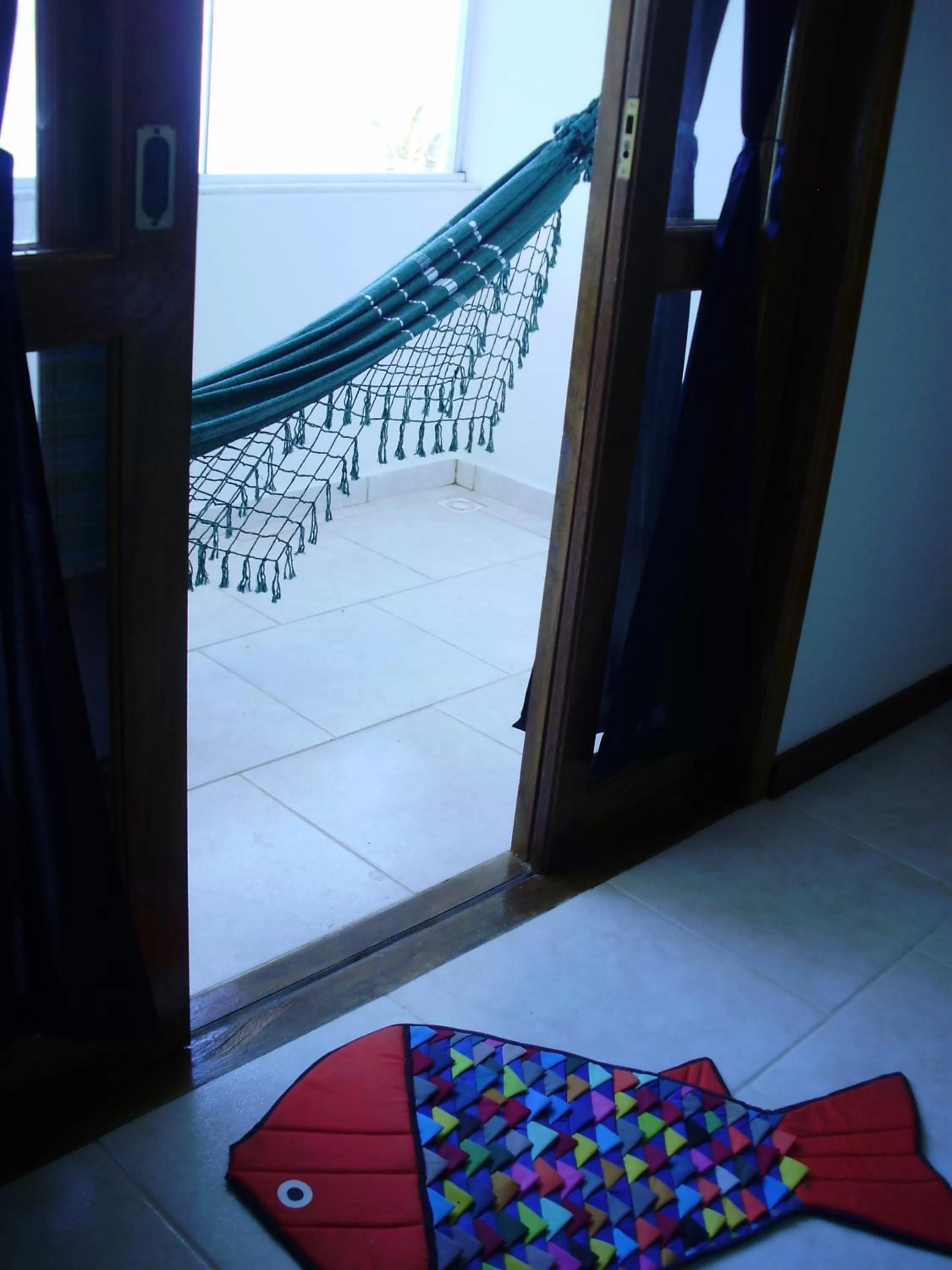 Decorative detail in Pousada Piquara