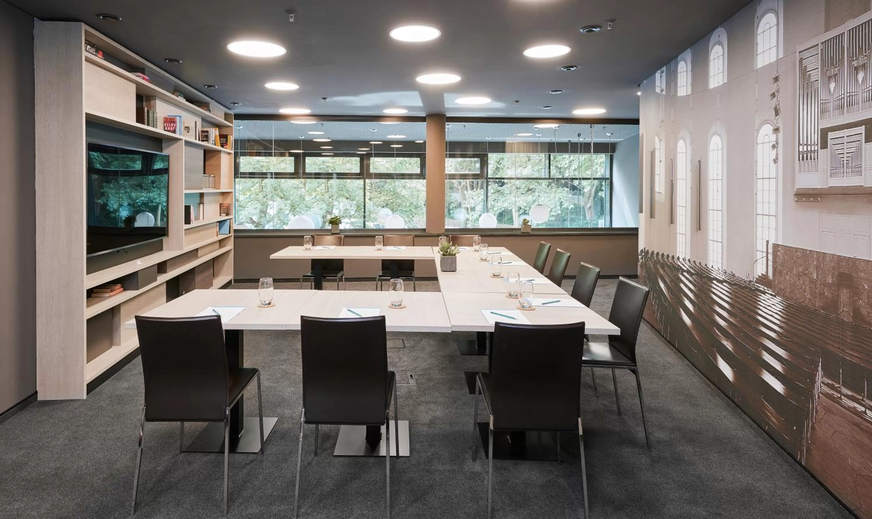 Meeting/conference room in Living Hotel Frankfurt