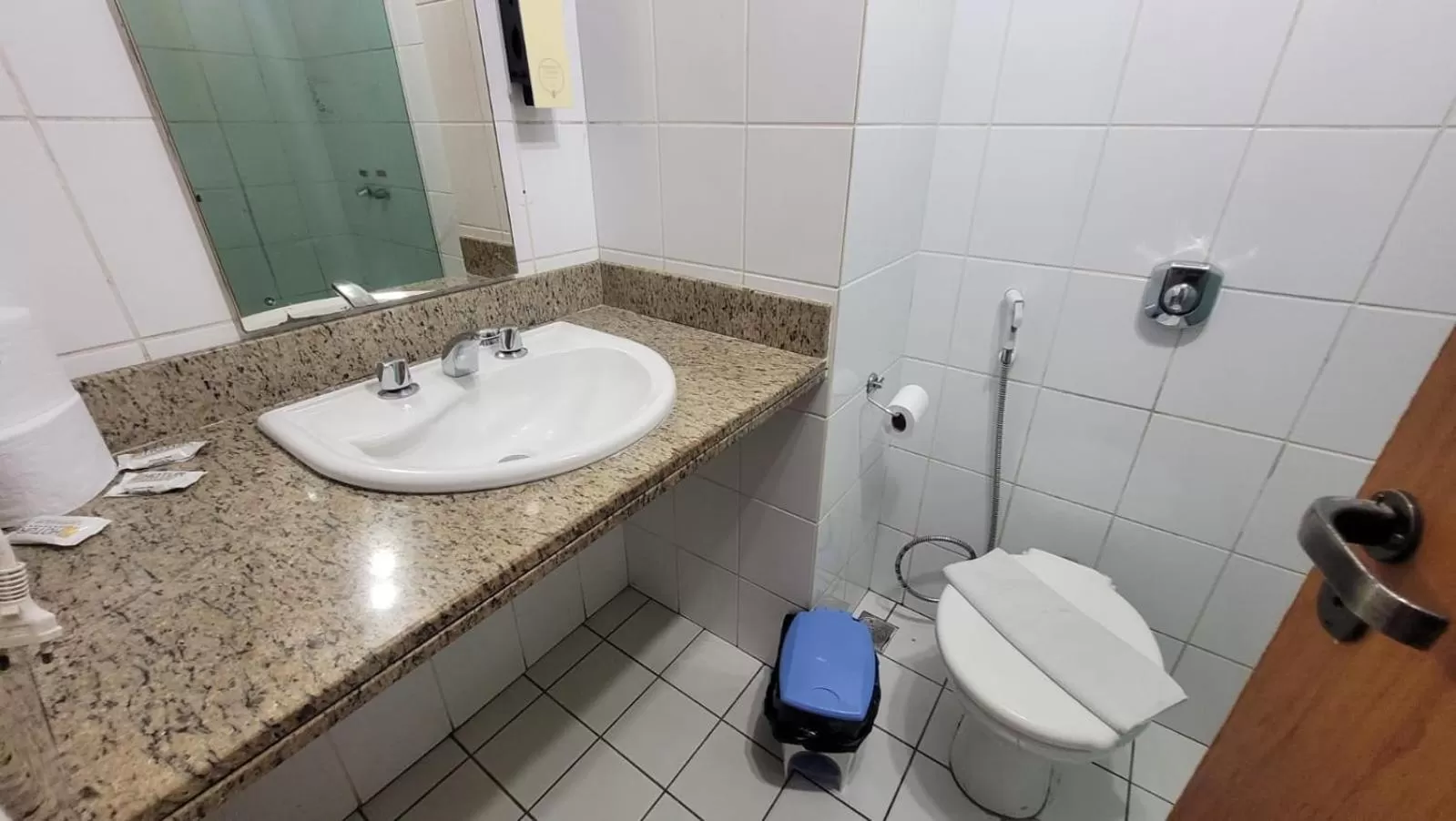 Toilet in Hotur Hotel