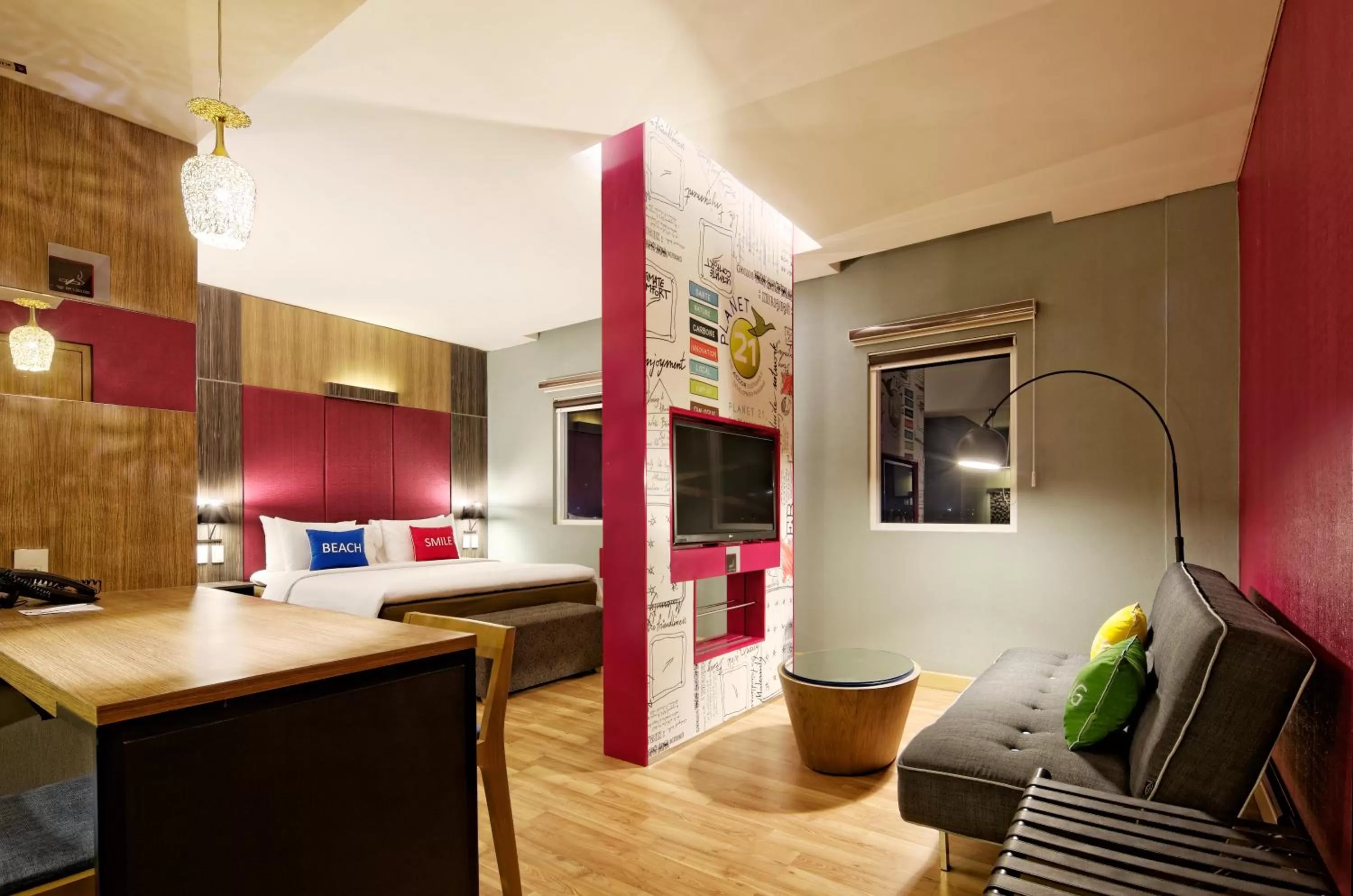 Photo of the whole room in Ibis Padang