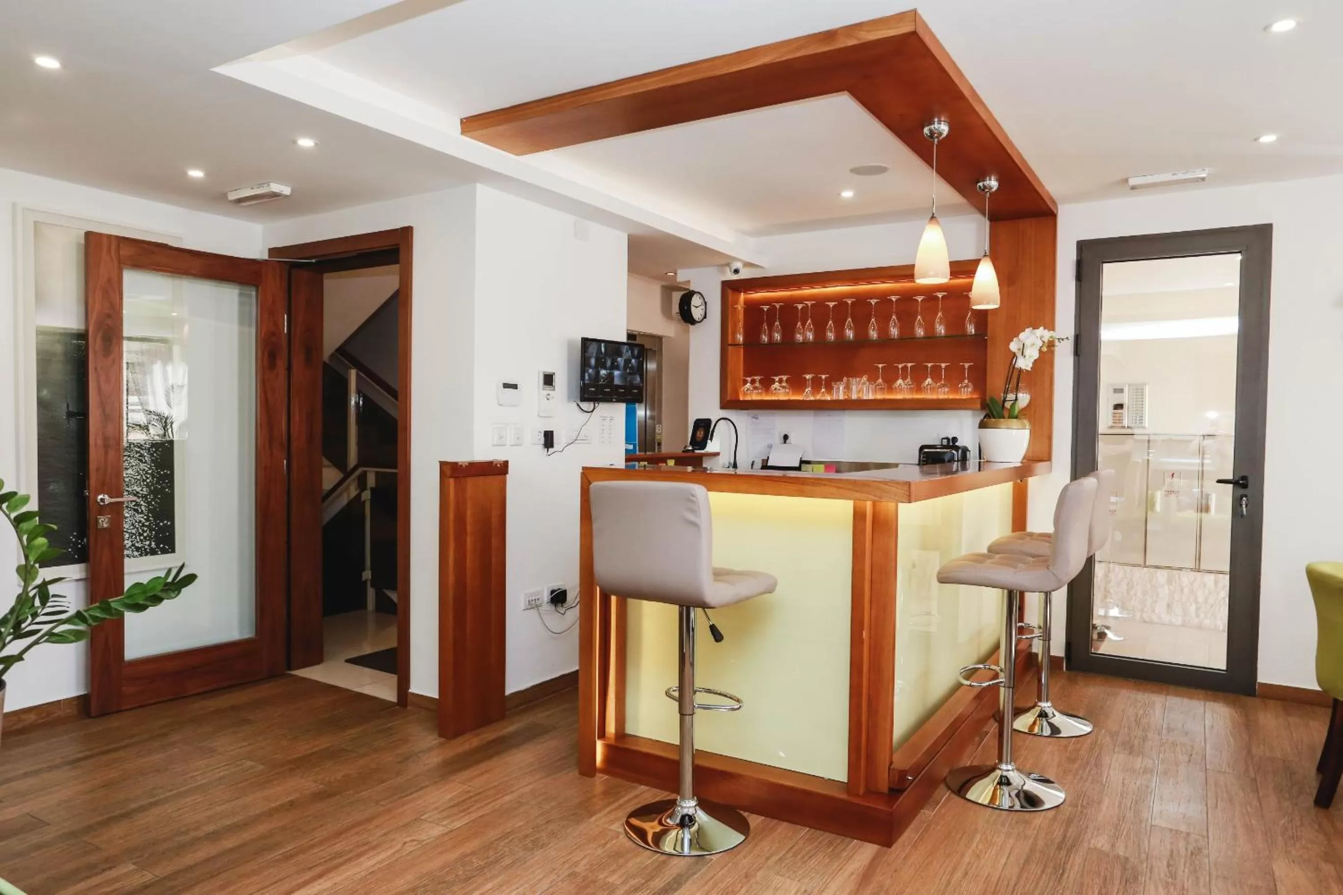 Lobby or reception in Arka