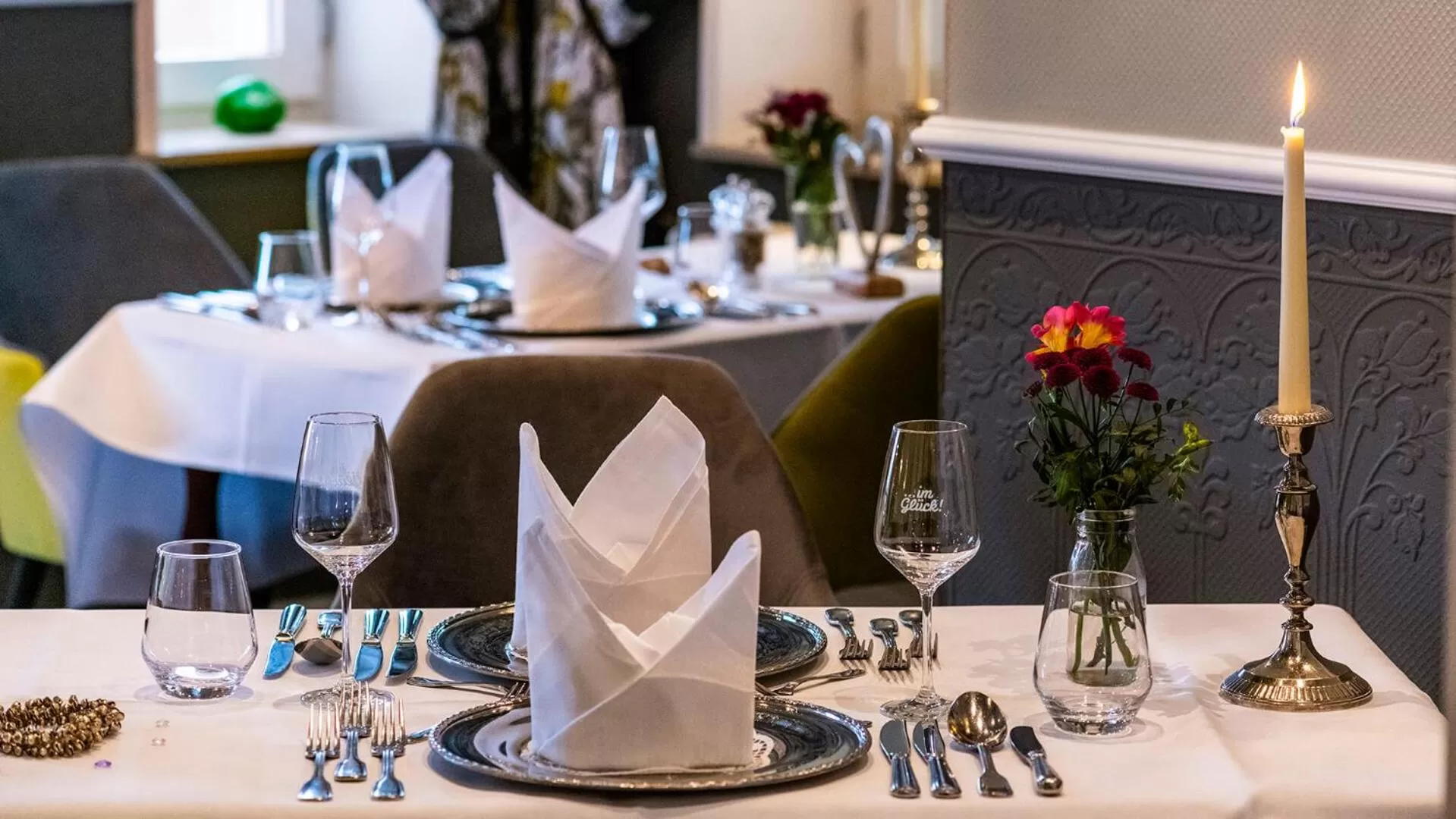 Restaurant/places to eat in Parkhotel Bilm im Glück am Stadtrand Hannovers