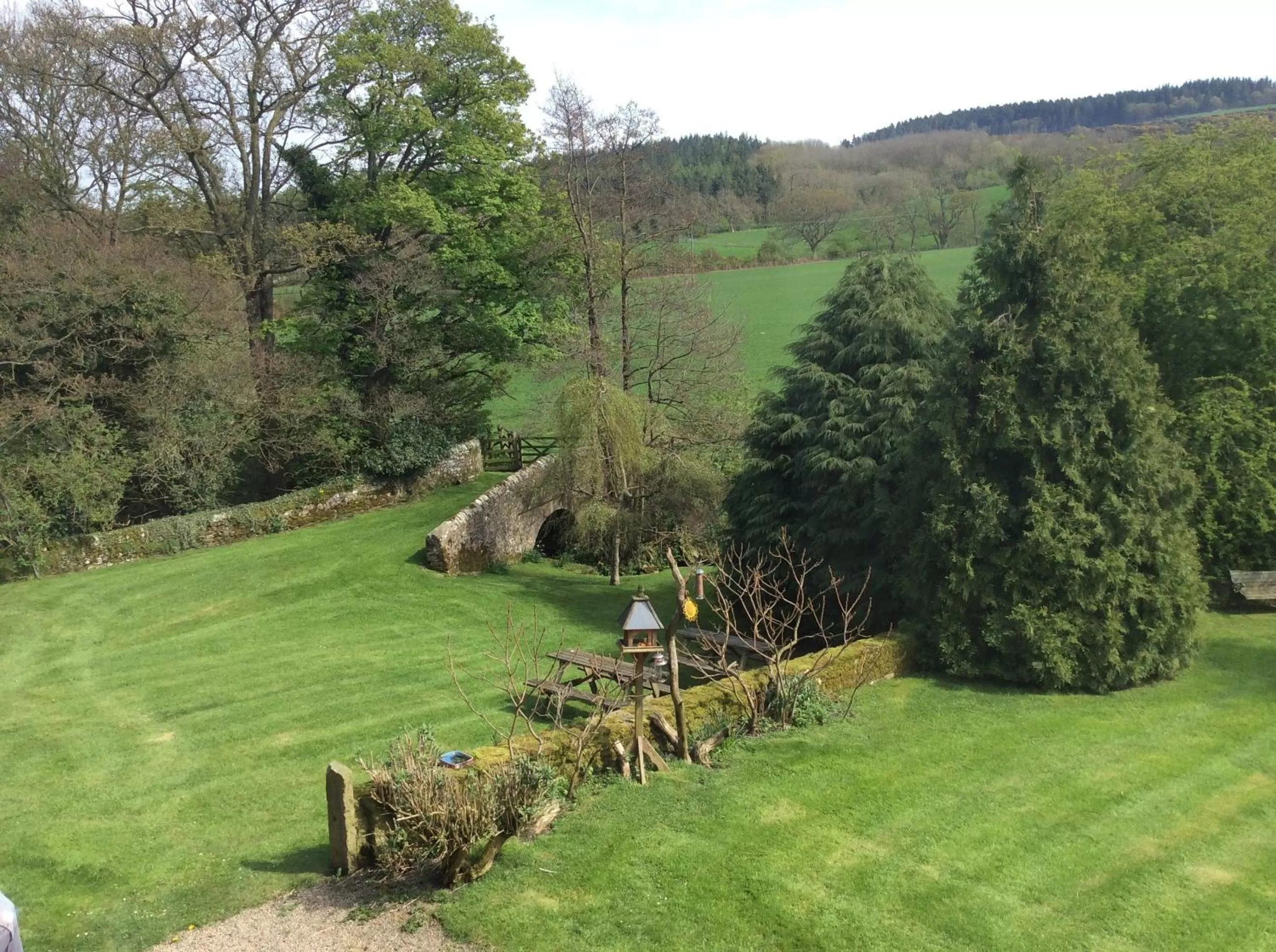 View (from property/room) in Whashton Springs Farmhouse B&B