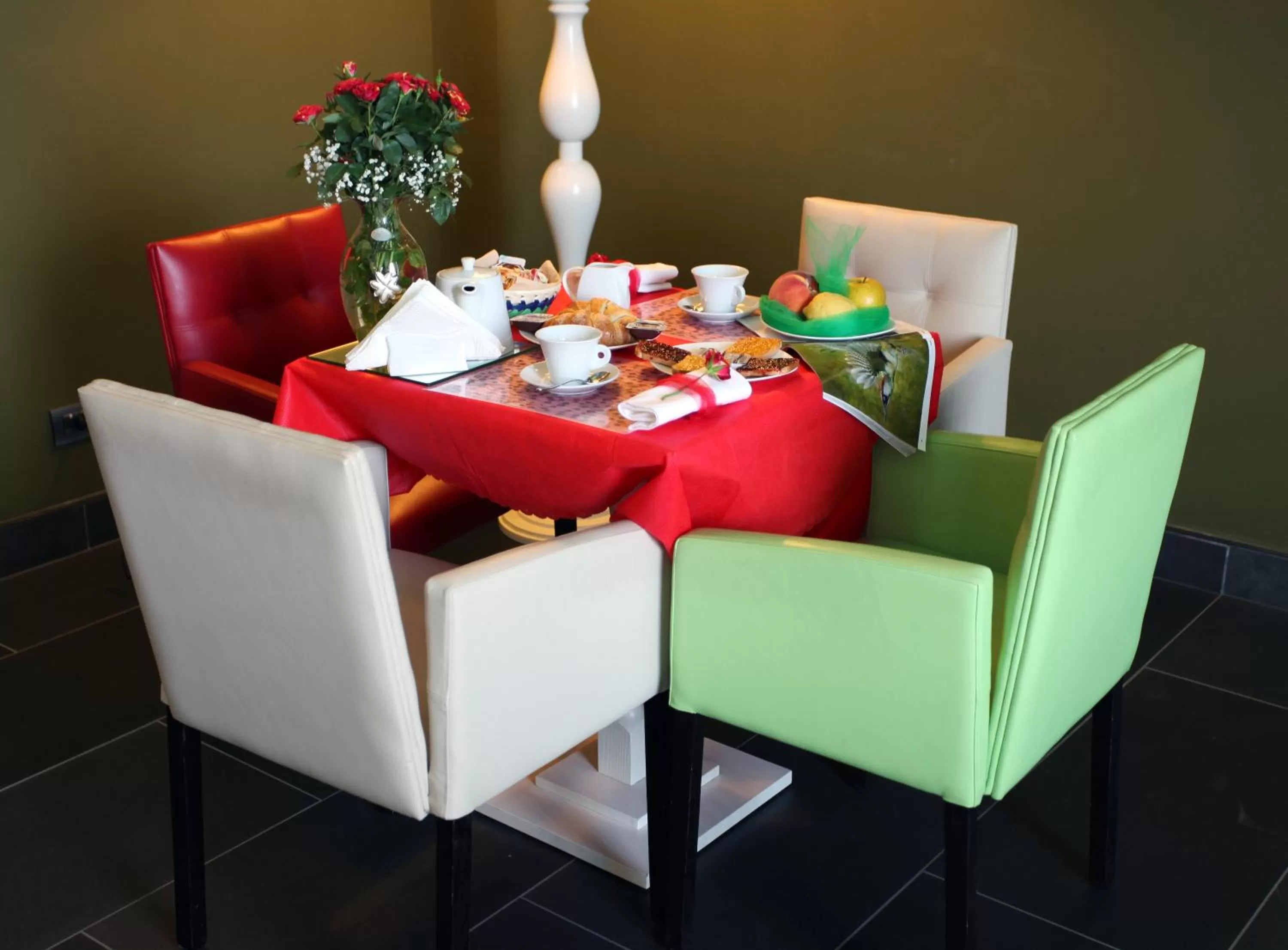 Lounge or bar in Hotel Briganti