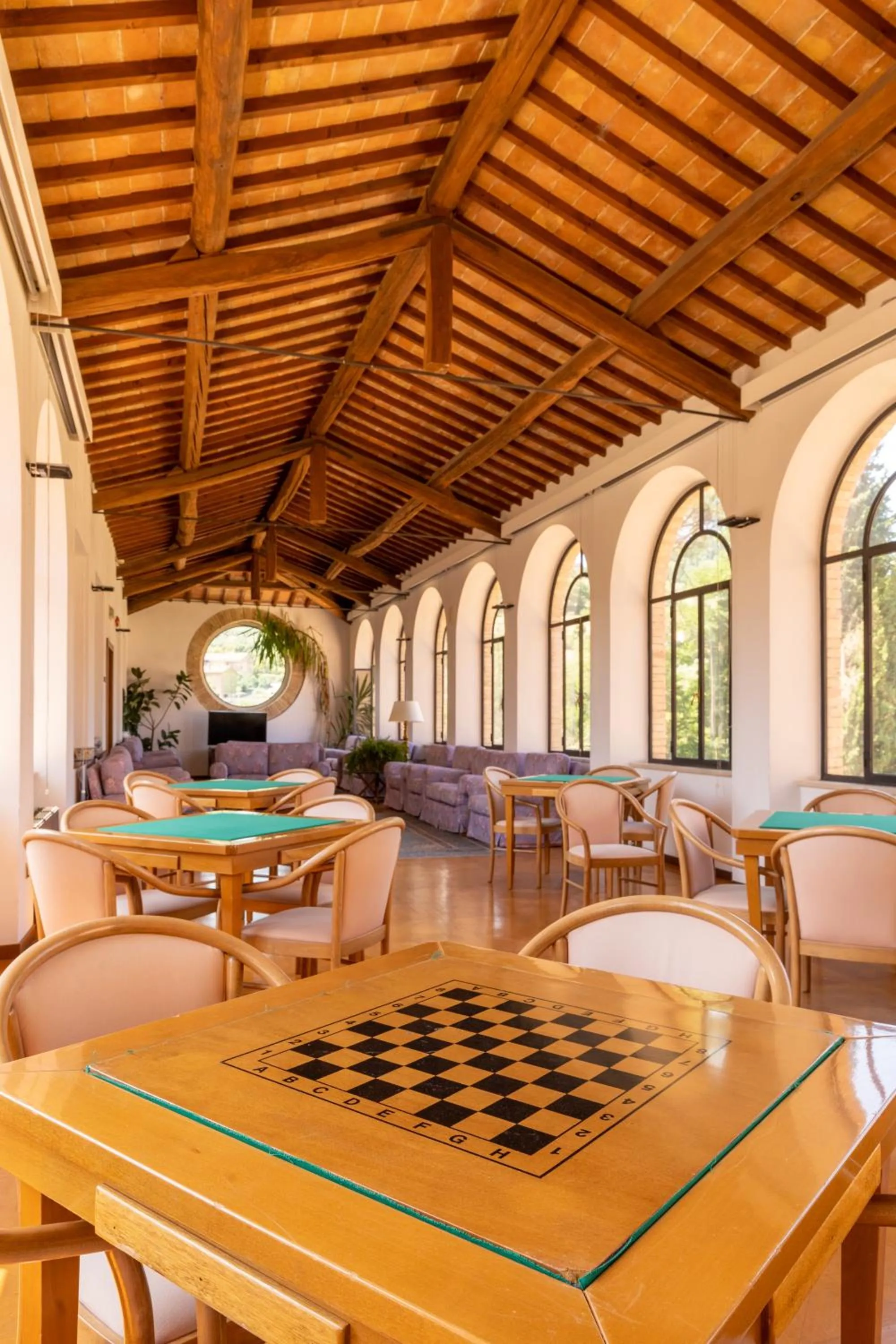 Game Room in Relais San Clemente