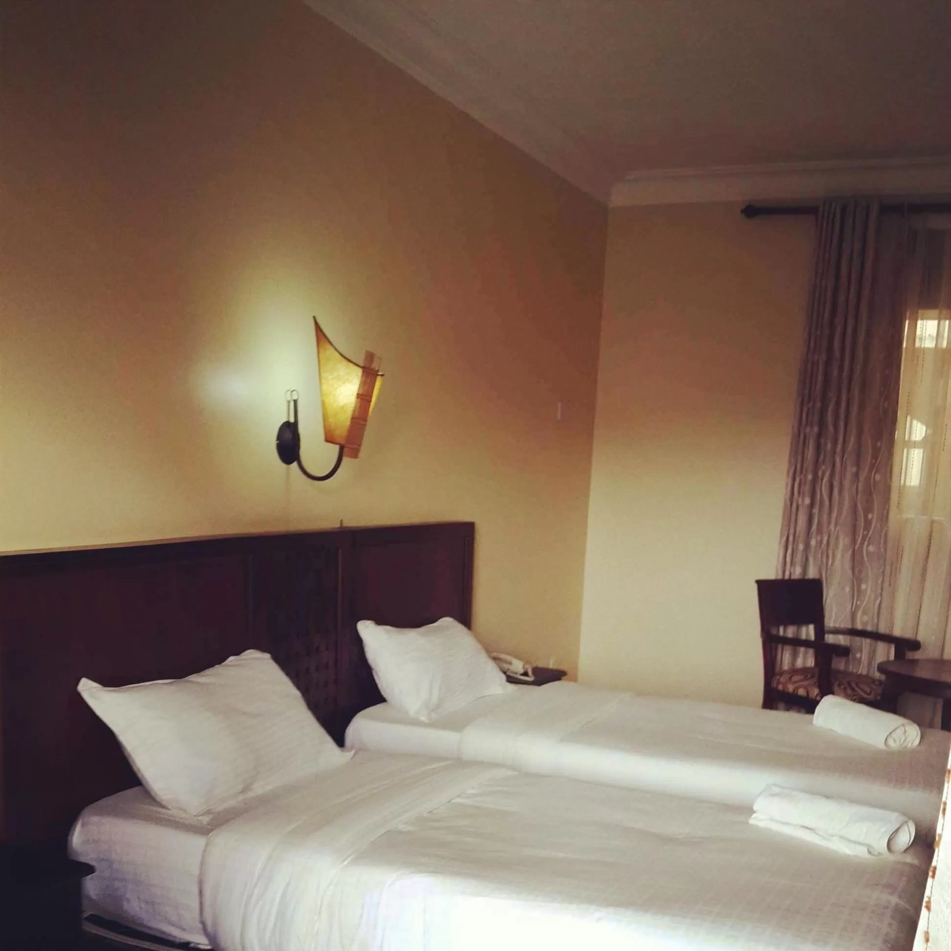 Bedroom, Bed in Nile Village Hotel & Spa