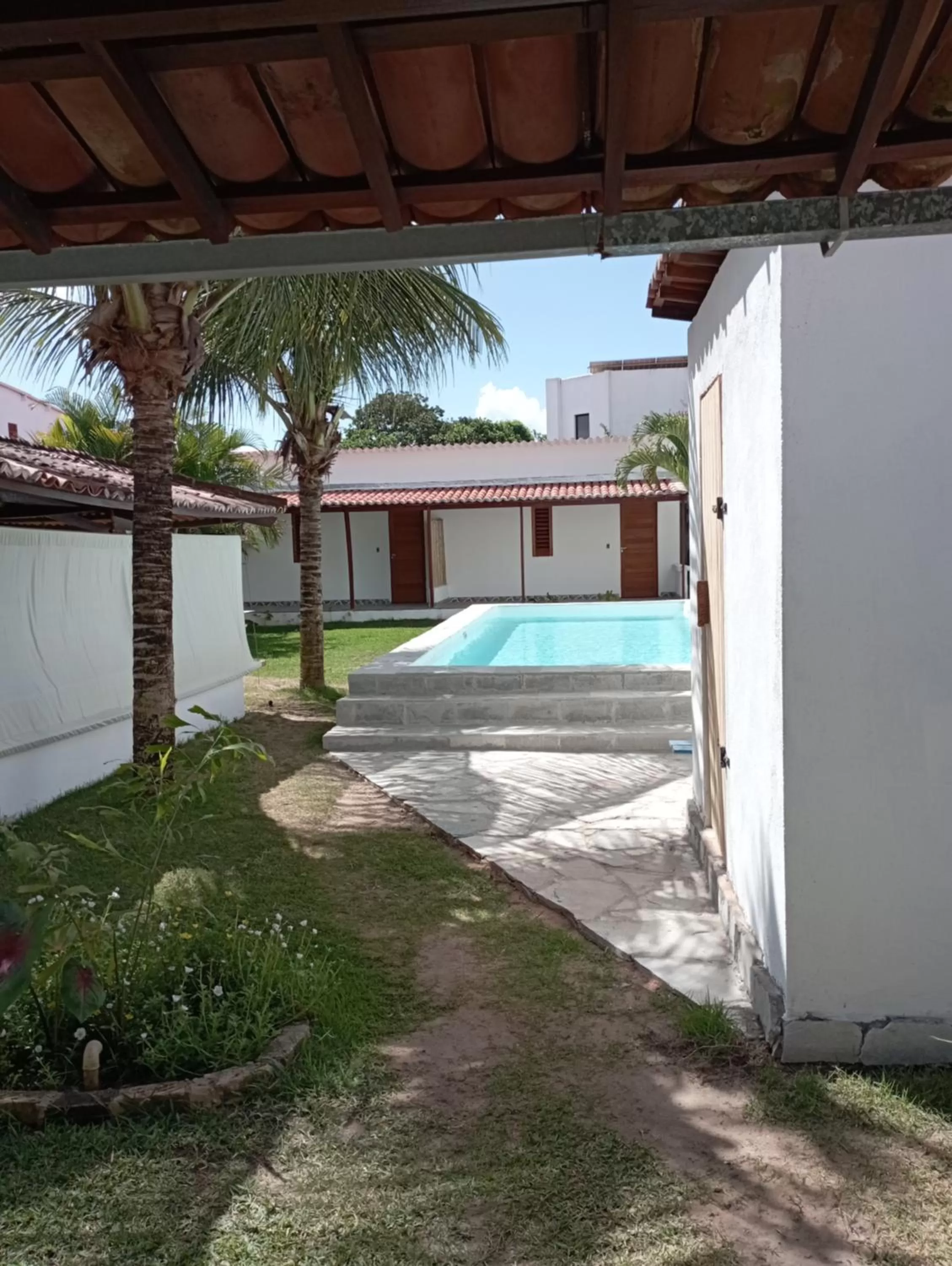 Swimming Pool in Pousada Casa Do Cocotier