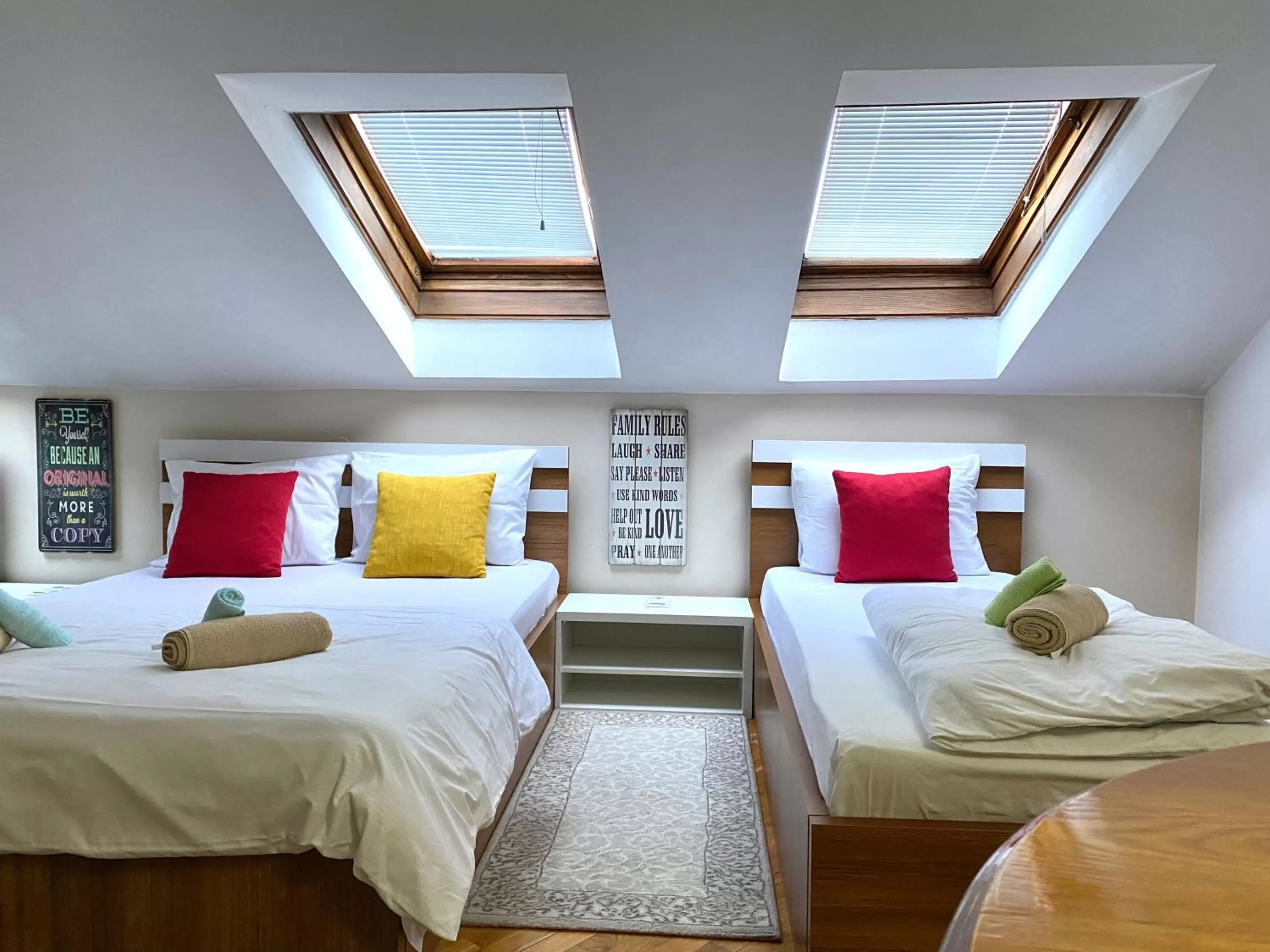 Bedroom, Bed in Urban Boutique Hotel