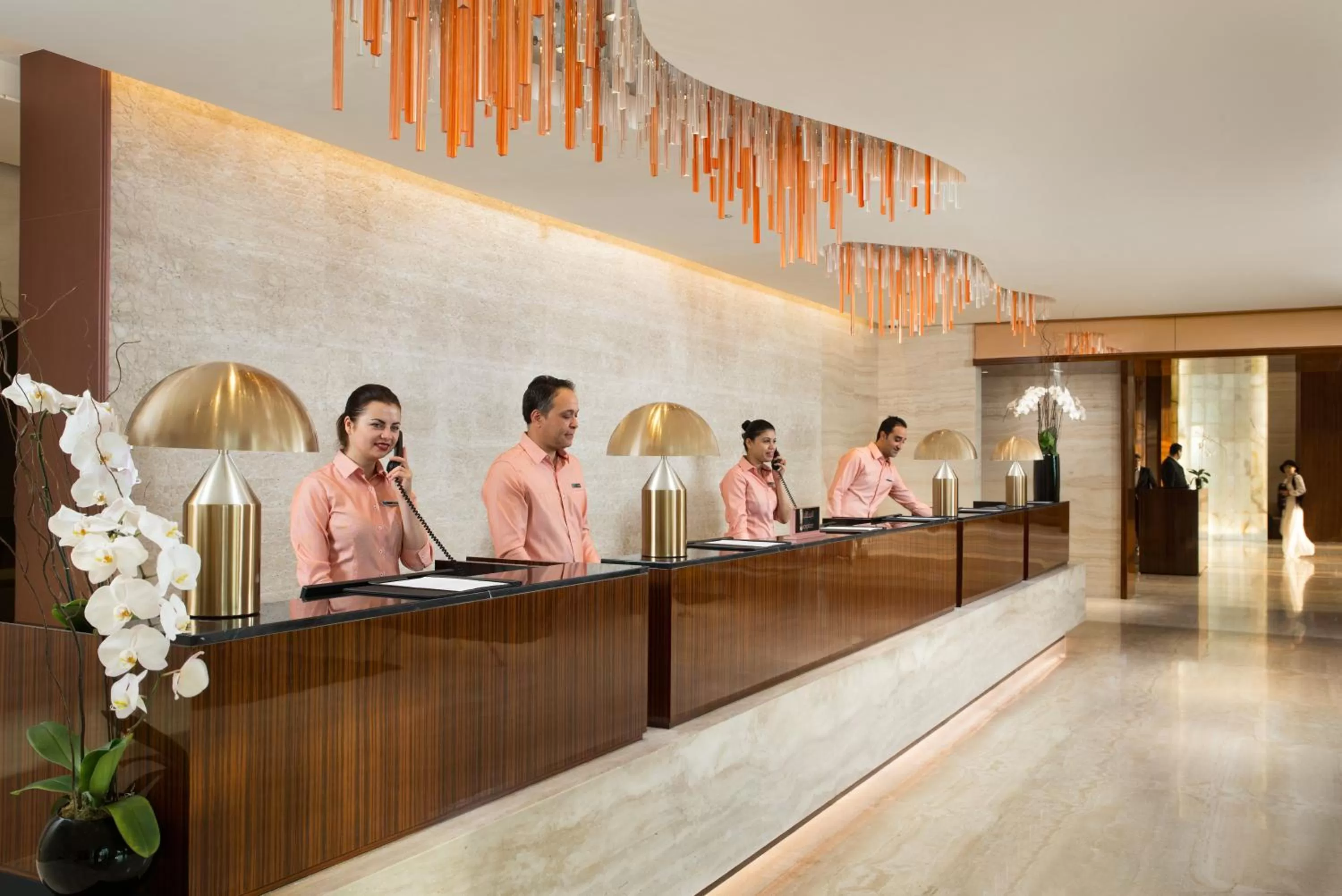 Lobby or reception in Millennium Place Barsha Heights Hotel
