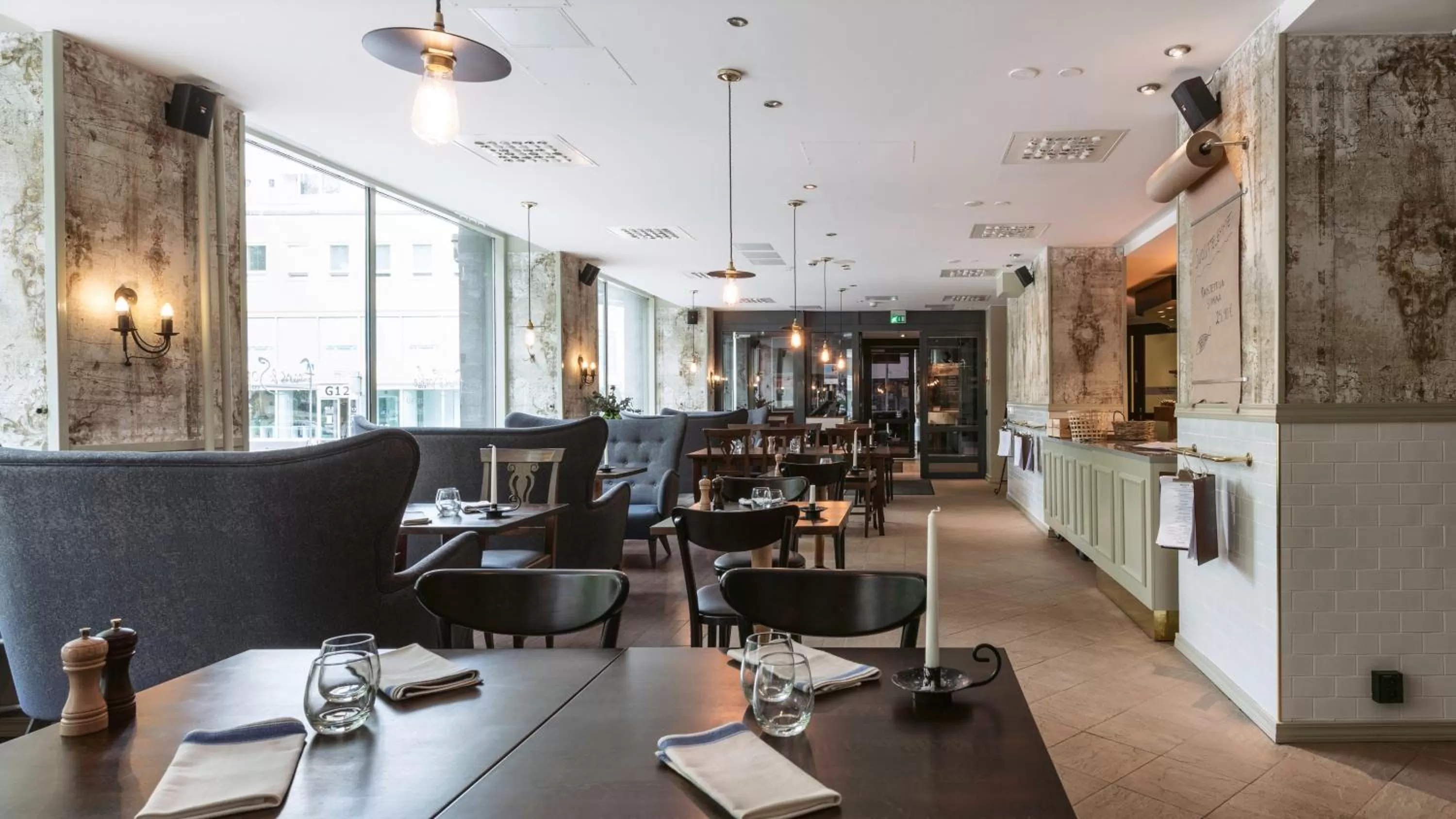 Restaurant/places to eat in Original Sokos Hotel Puijonsarvi