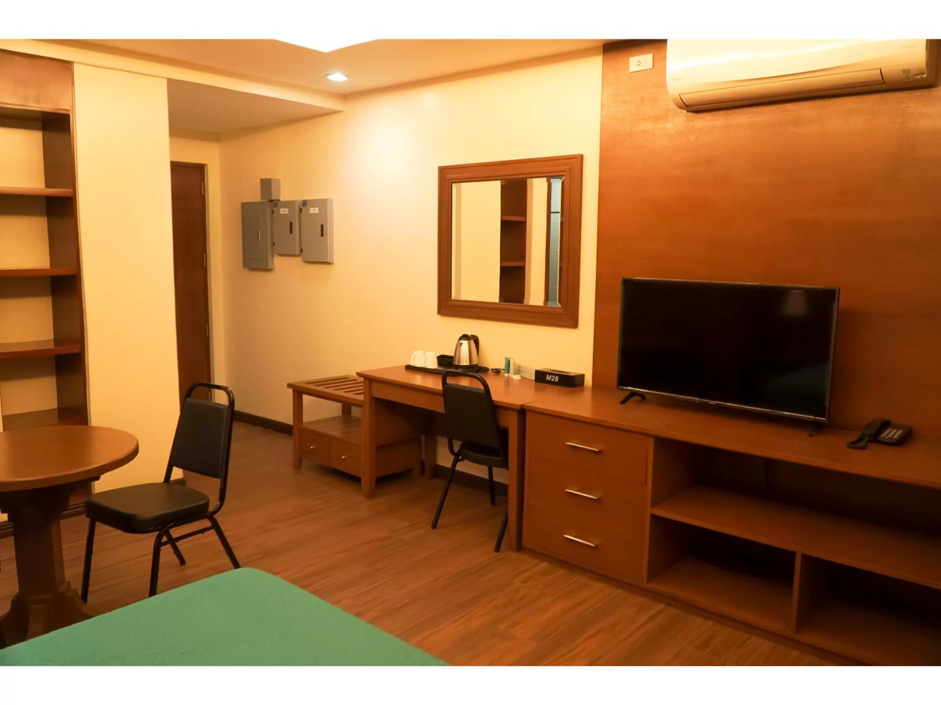 Living room in M28 Hotel and Apartments