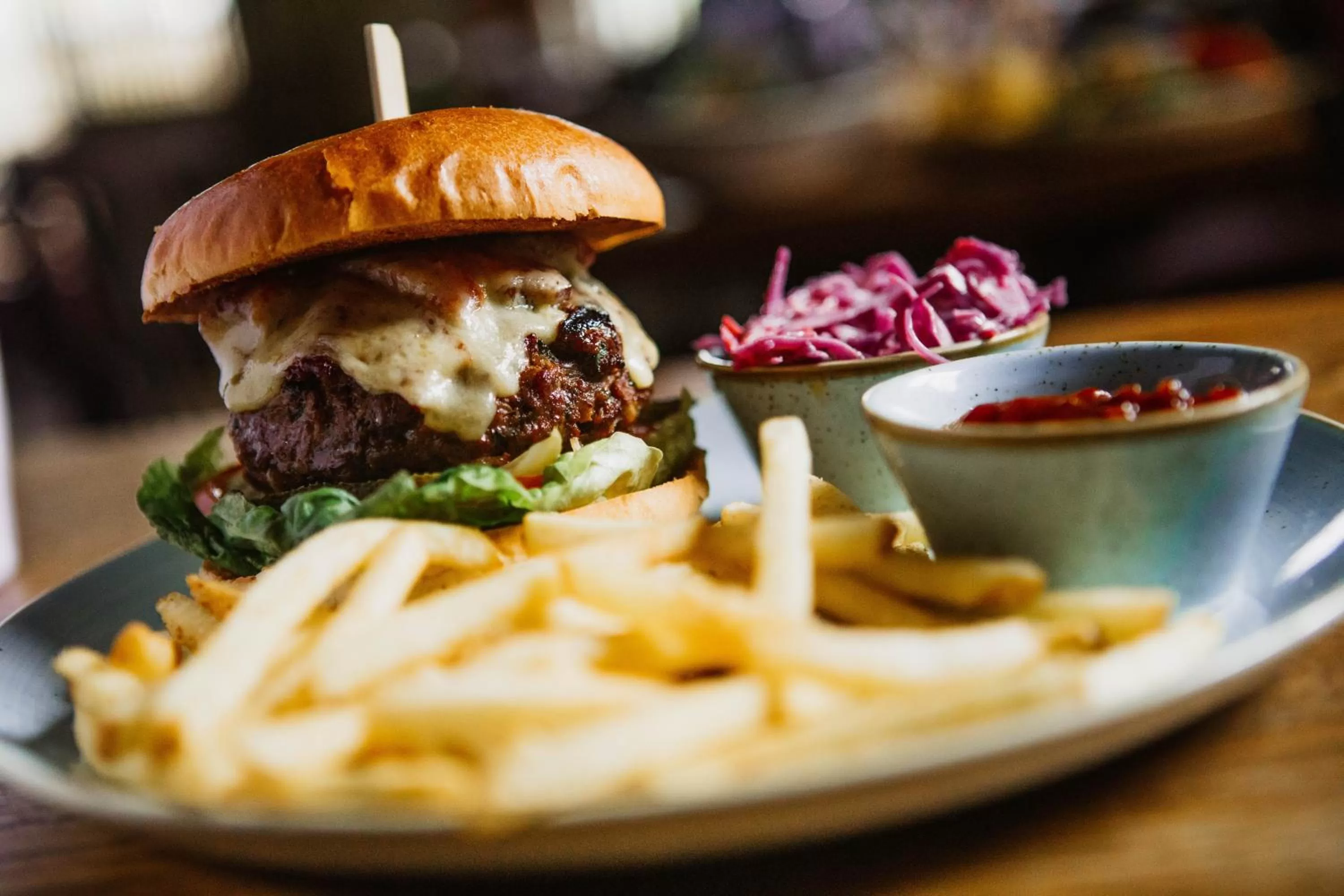 Food in The Hawk Inn