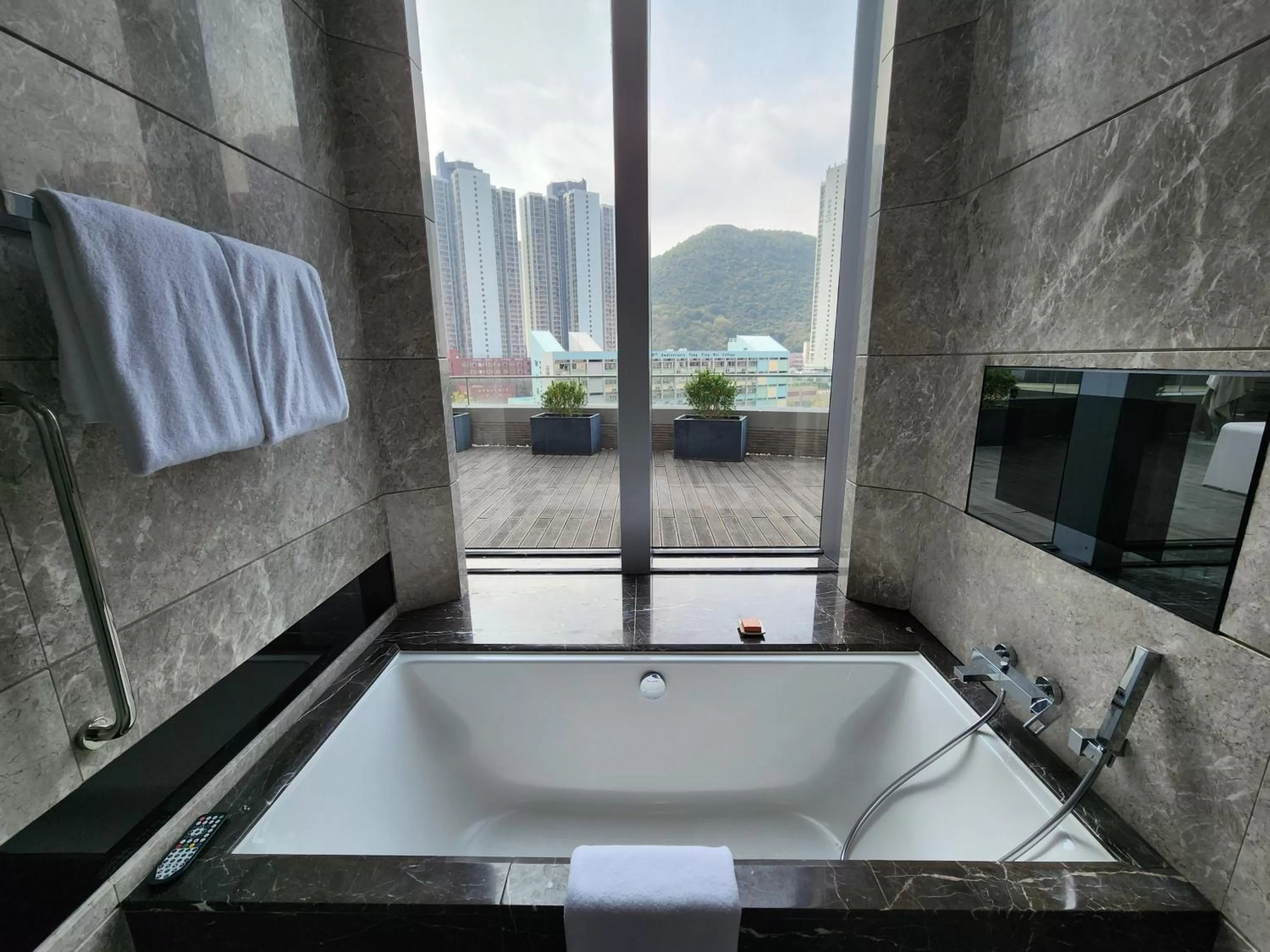 Bath in Crowne Plaza Hong Kong Kowloon East by IHG