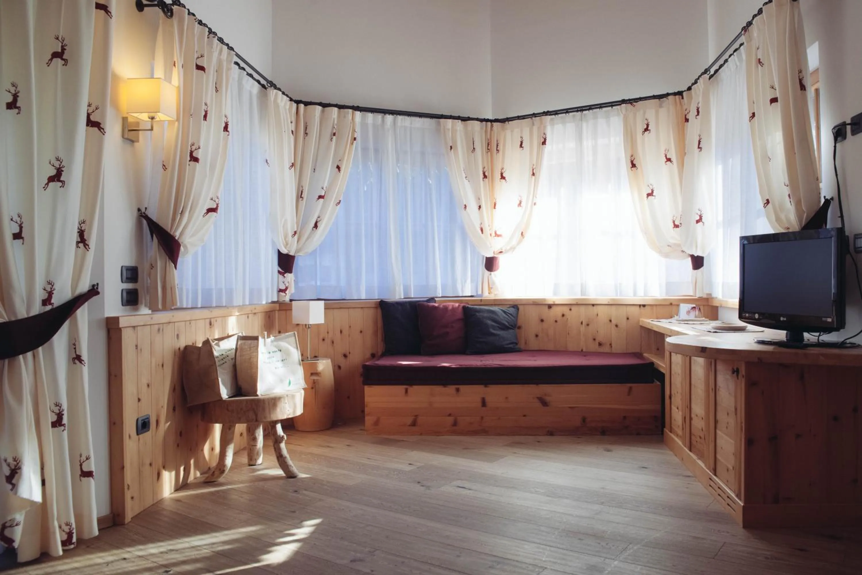 Bed in Pineta Nature Resort - Wellness & SPA