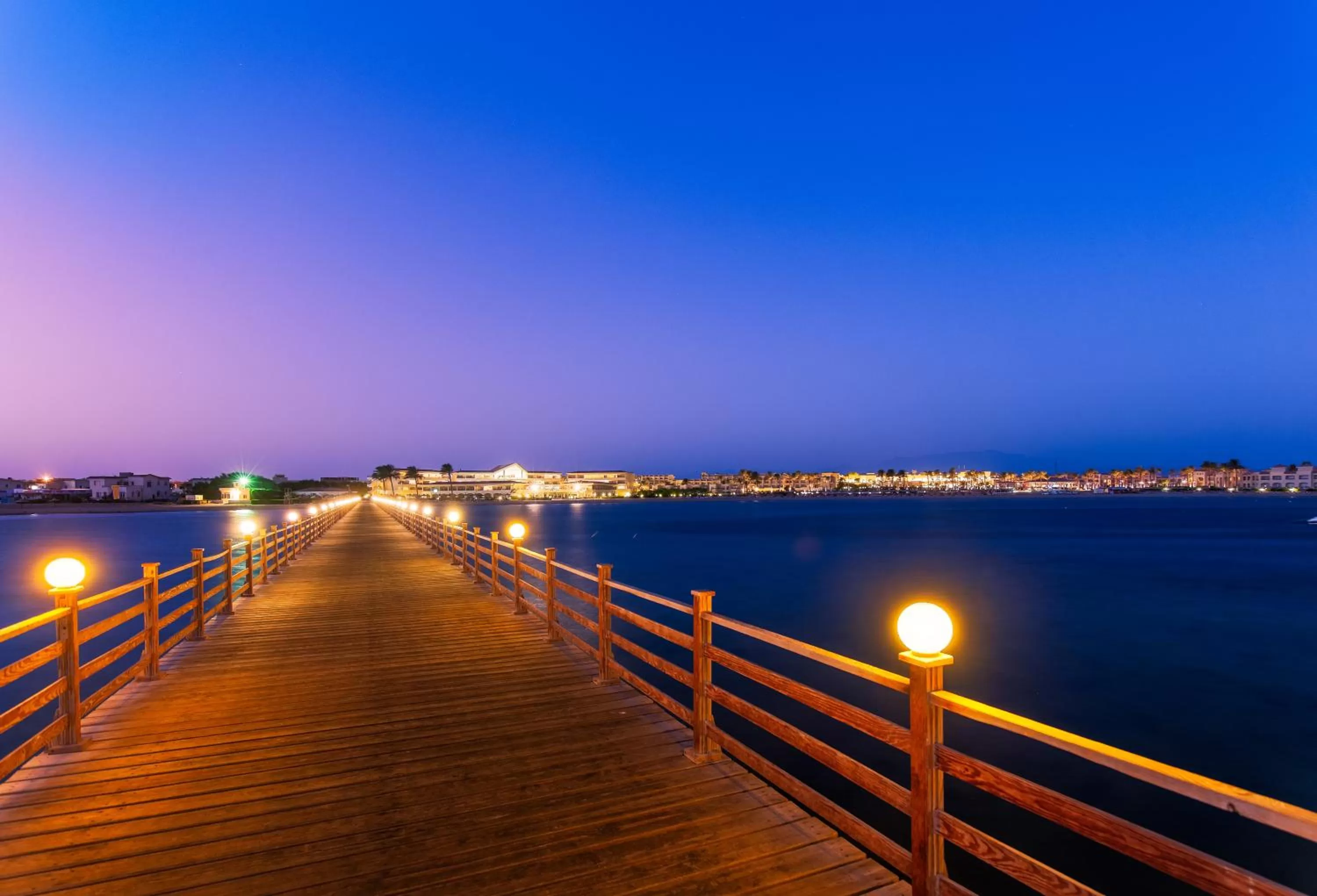 Night in Cleopatra Luxury Beach Resort Makadi Bay - Adults only