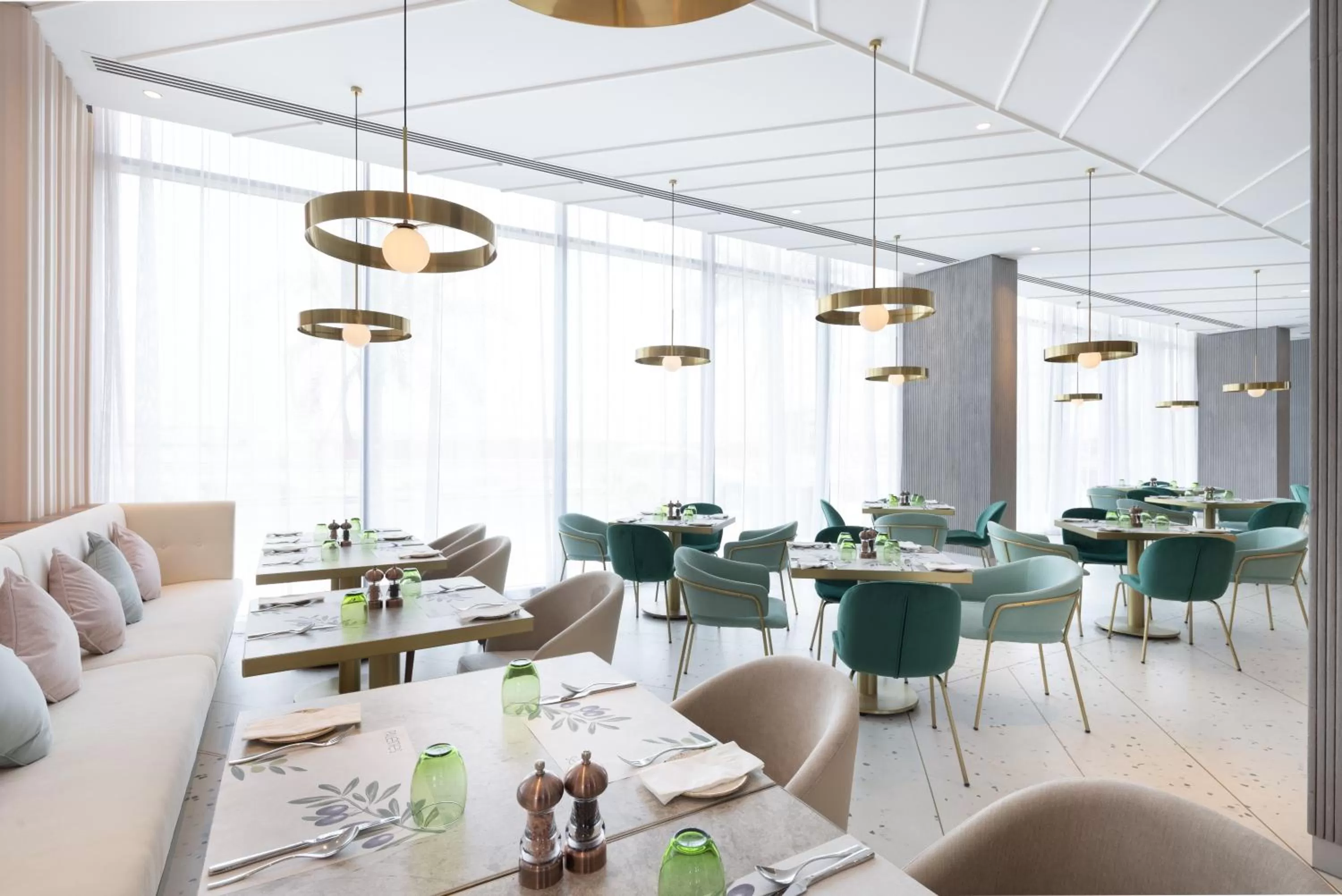 Restaurant/places to eat in Ecos Dubai Hotel at Al Furjan