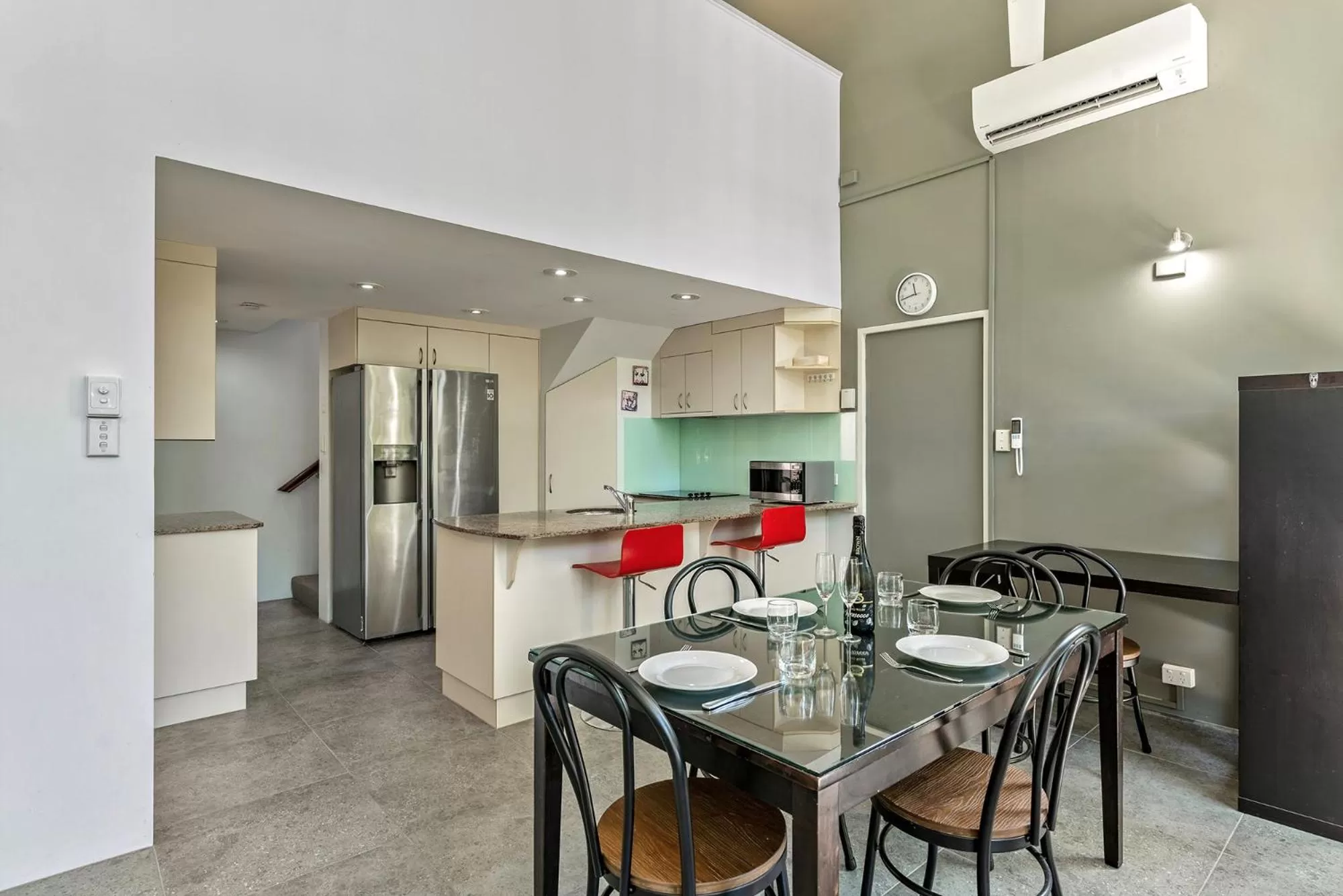 Kitchen or kitchenette in Tropical Nites Holiday Townhouses