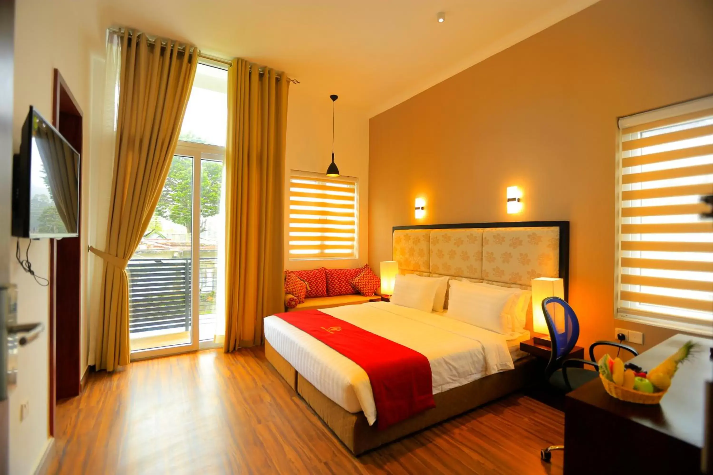 Deluxe Double or Twin Room - single occupancy in Ripon Grand Hill By EHI Deluxe Double or Twin Room - single occupancy in Ripon Grand Hill By EHI