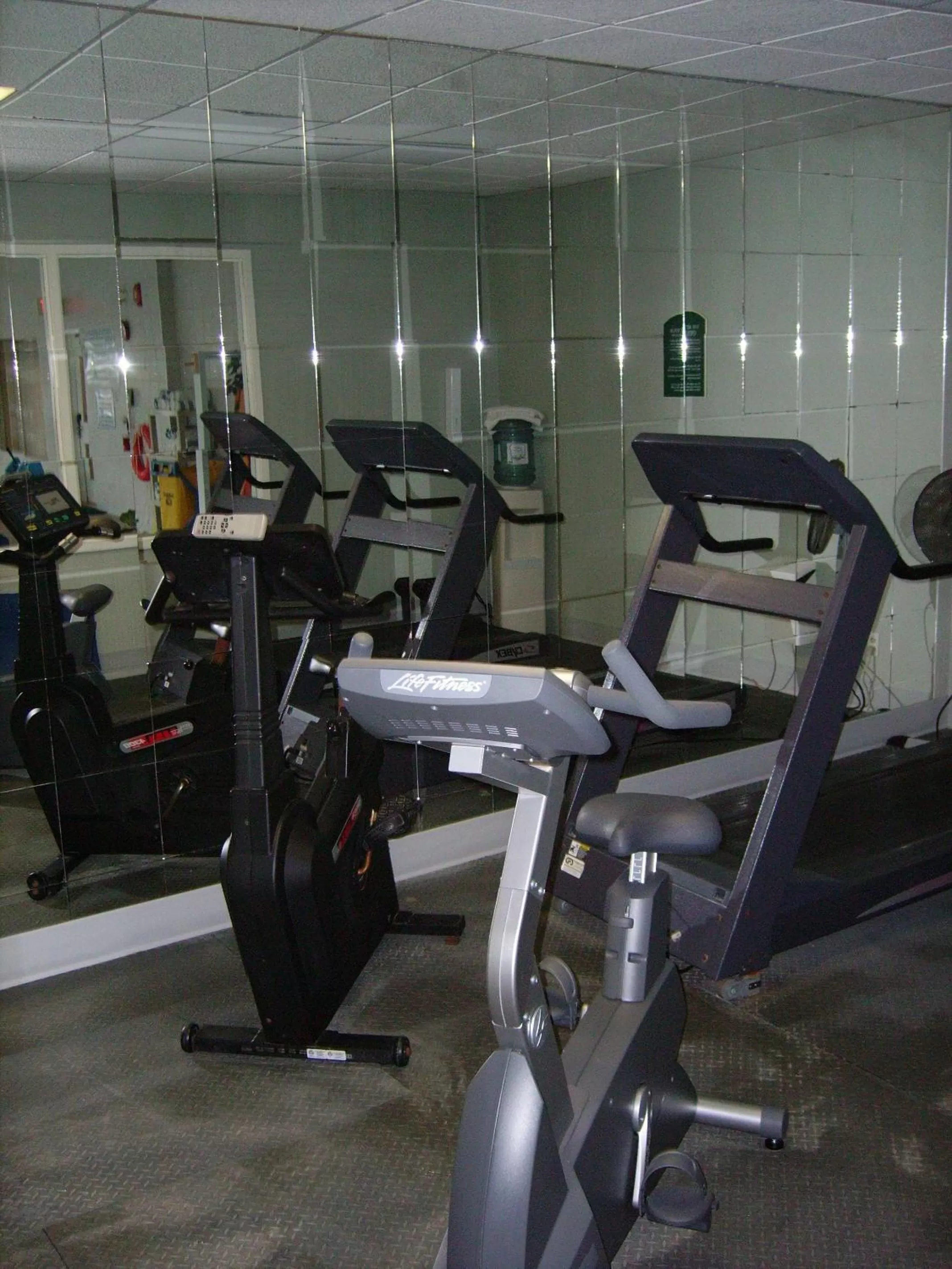 Fitness centre/facilities in Holiday Inn Express Dryden by IHG
