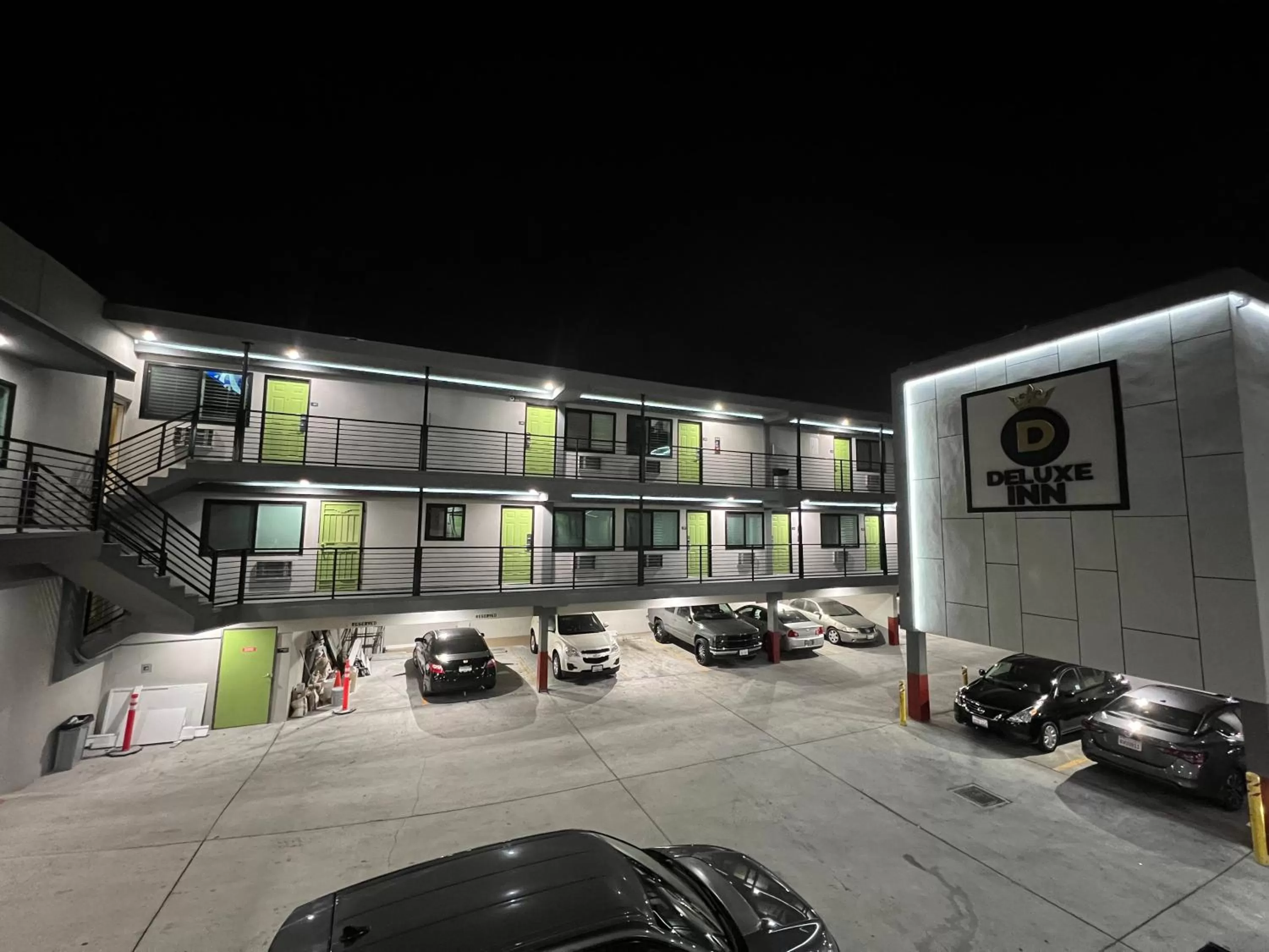 View (from property/room) in Deluxe Inn Hawthorne/ LAX