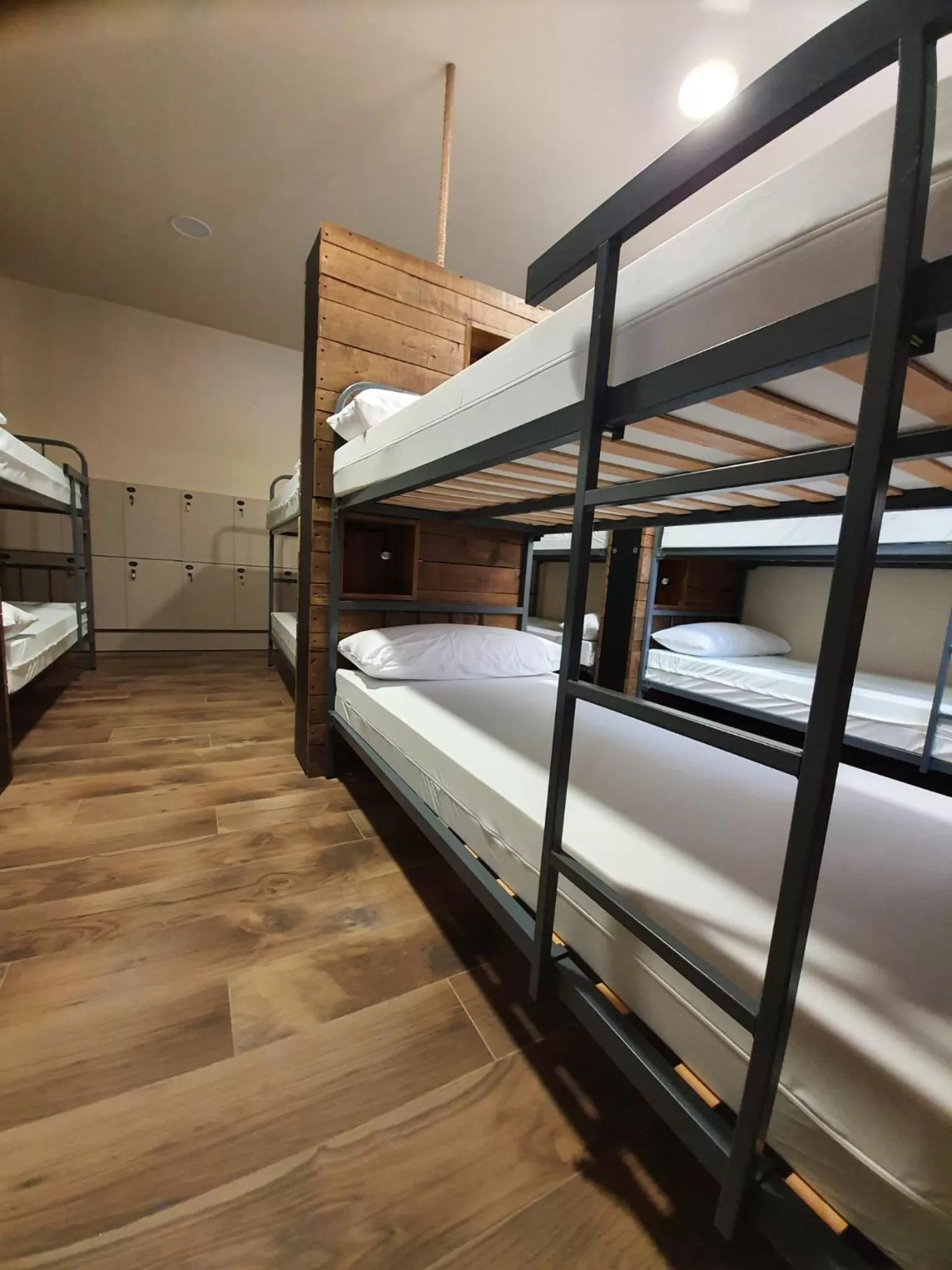 Bed in Albergue Casa Cuartel