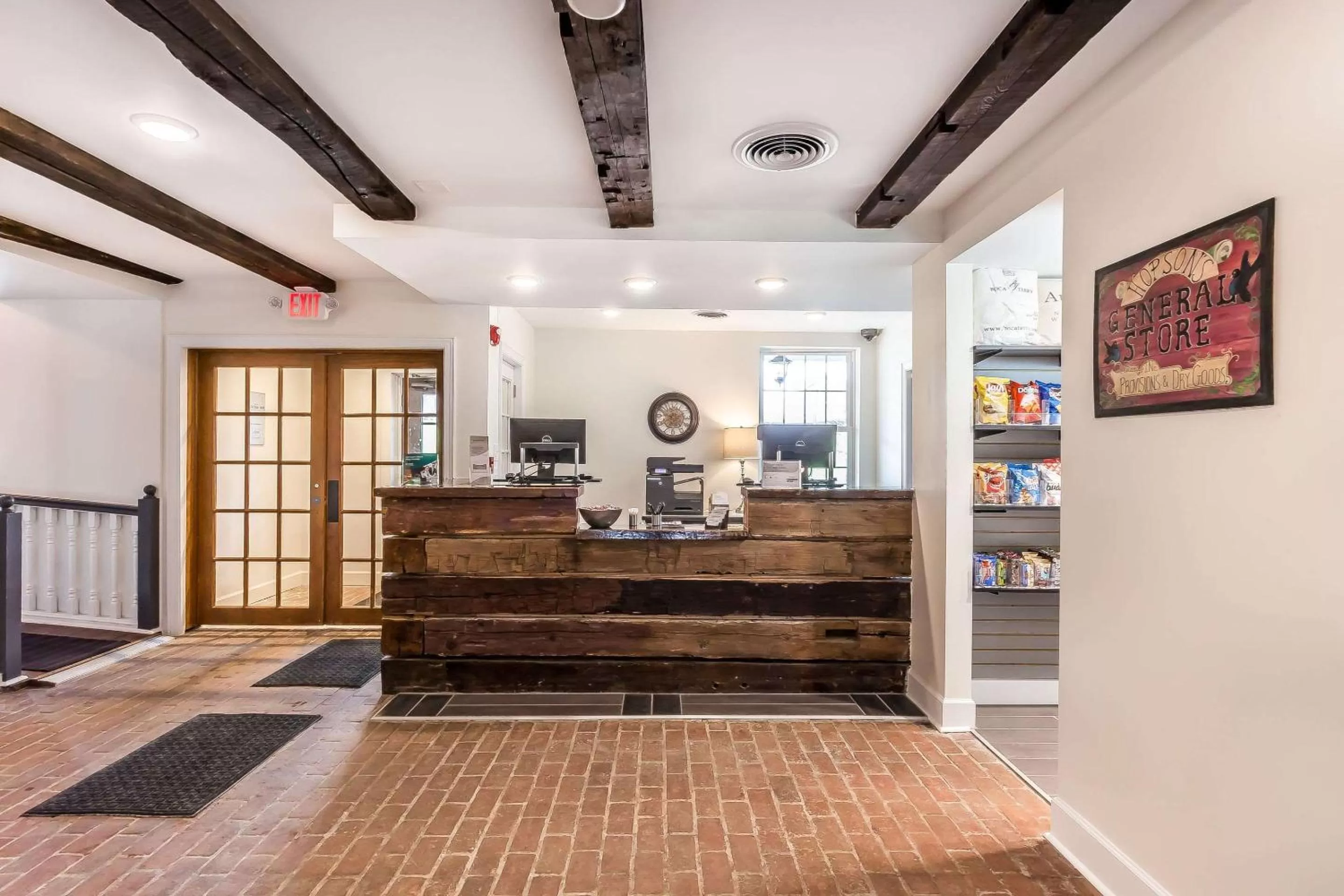 Lobby or reception in The Aurora Inn Hotel and Event Center