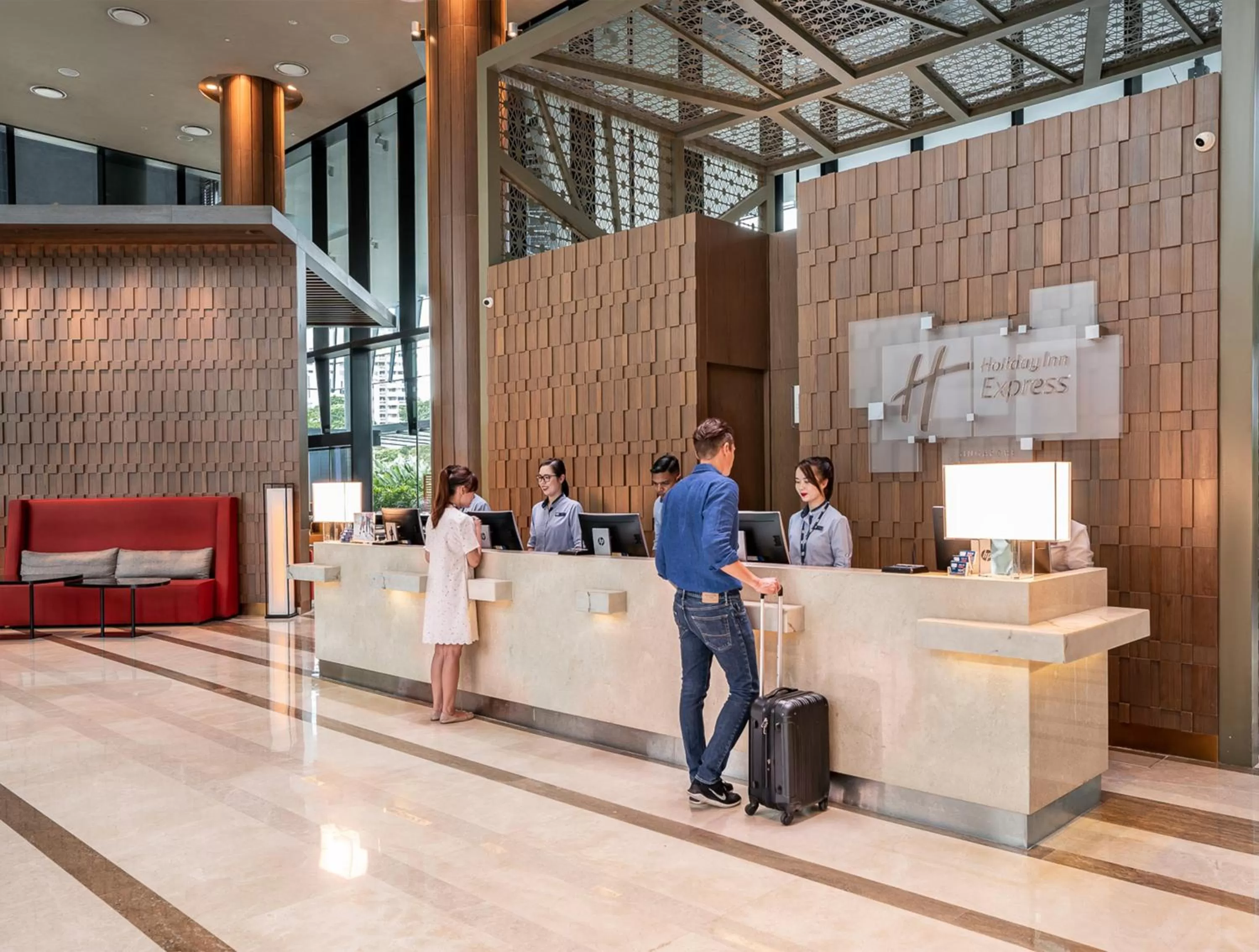 Property building in Holiday Inn Express Singapore Clarke Quay by IHG