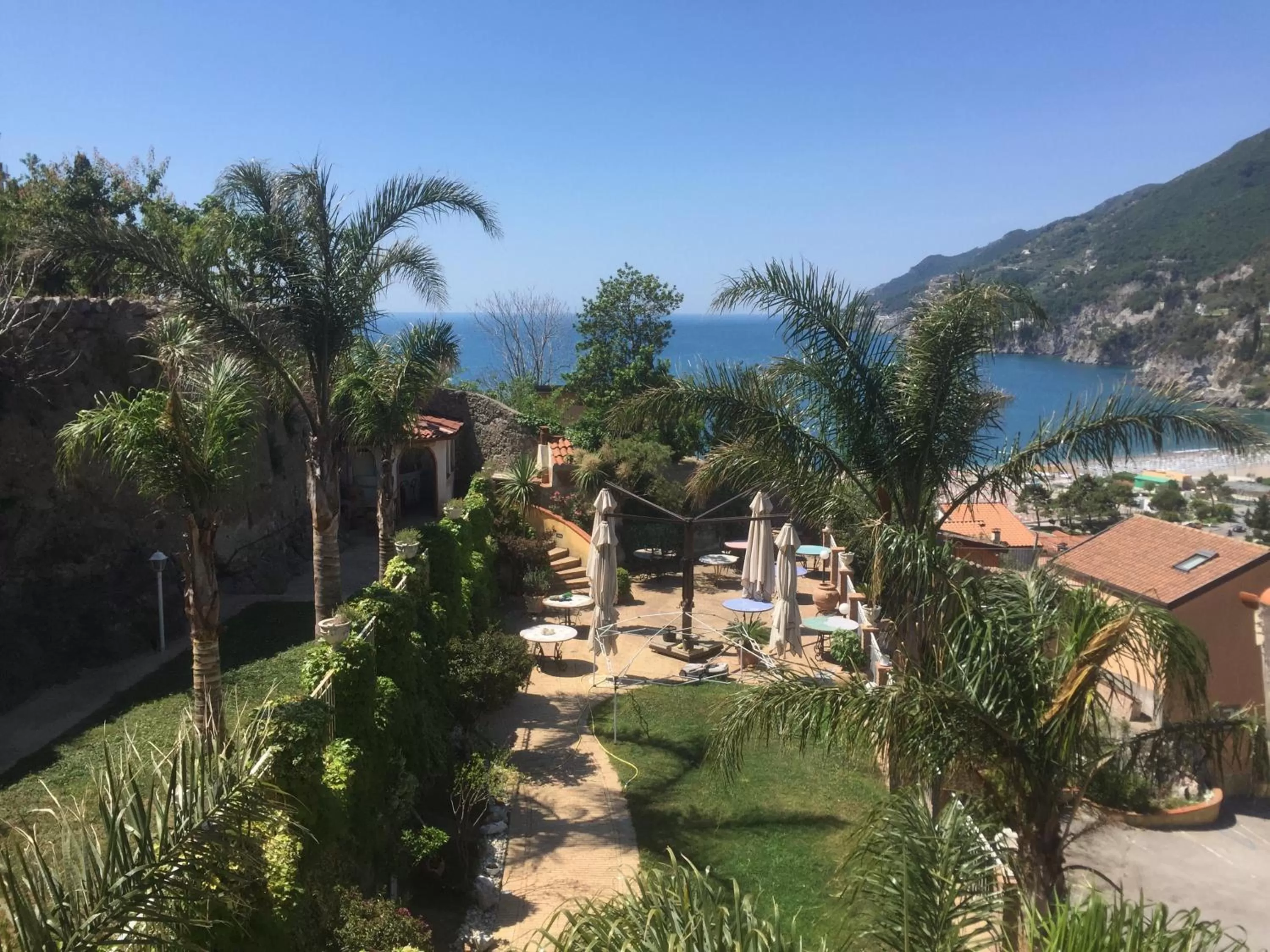 Balcony/Terrace in Hotel Vietri Coast