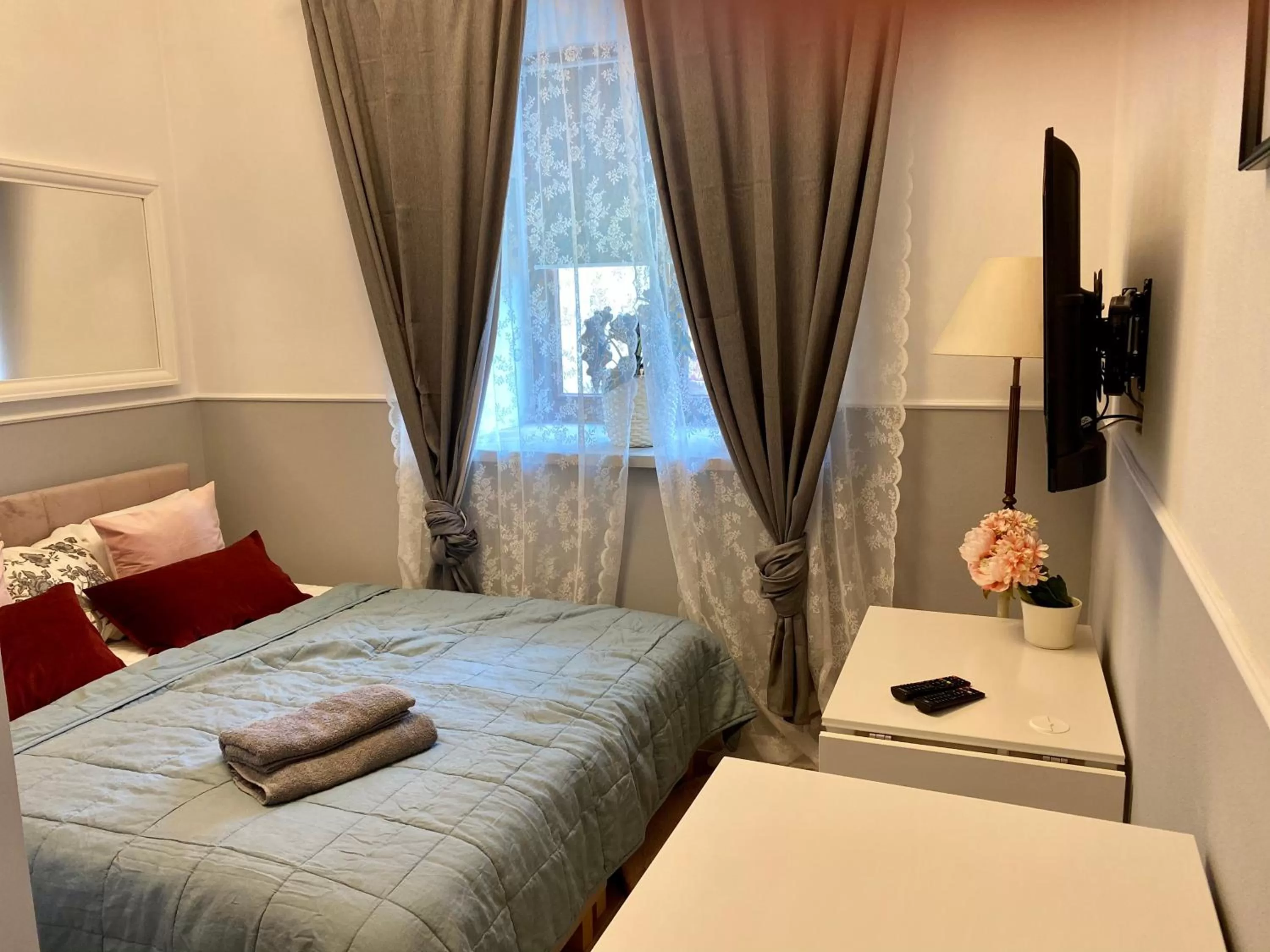 Bed in Pokoje w Starej Karczmie - by Upstairs