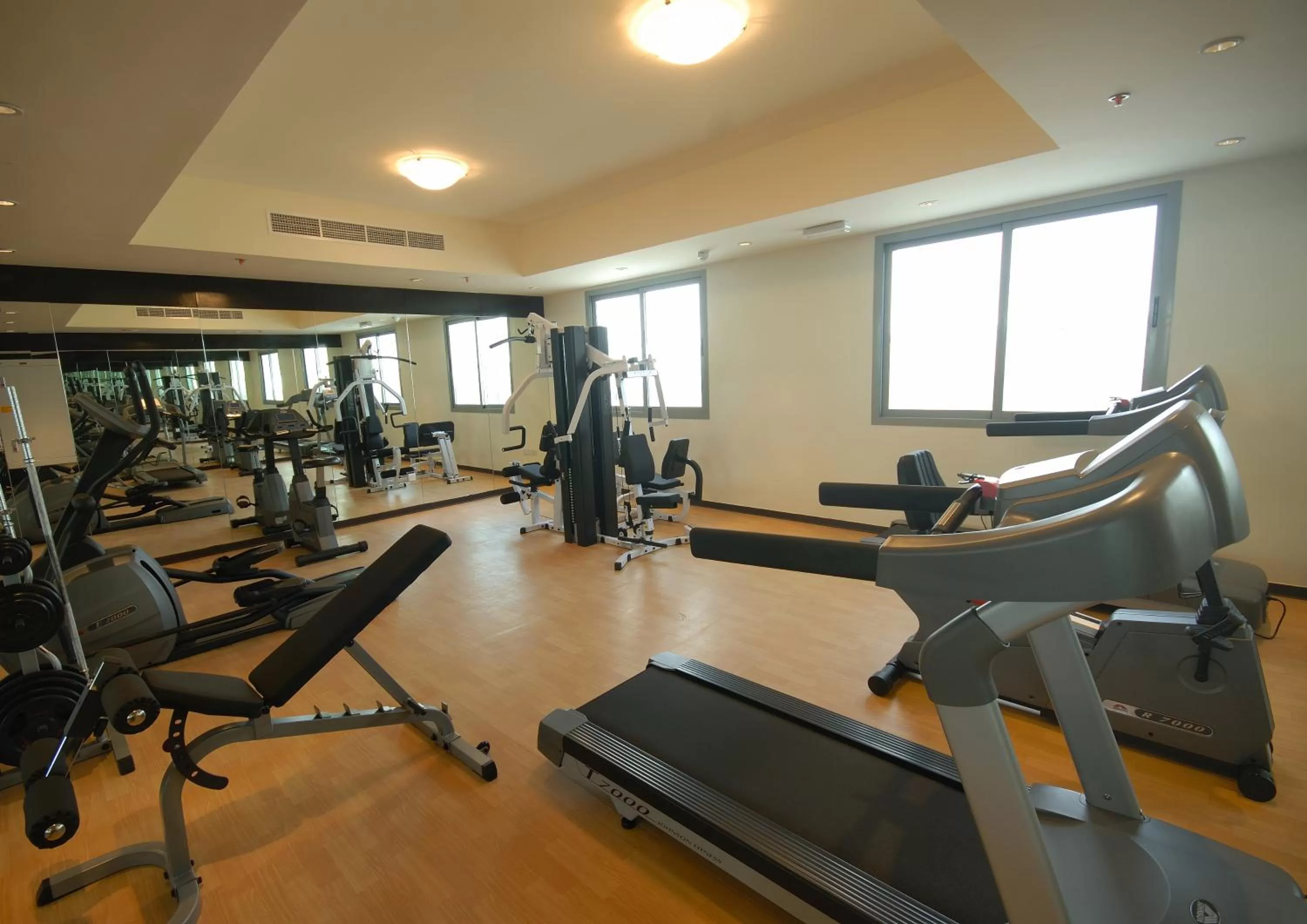 Fitness centre/facilities, Fitness Center/Facilities in Xclusive Hotel Apartments