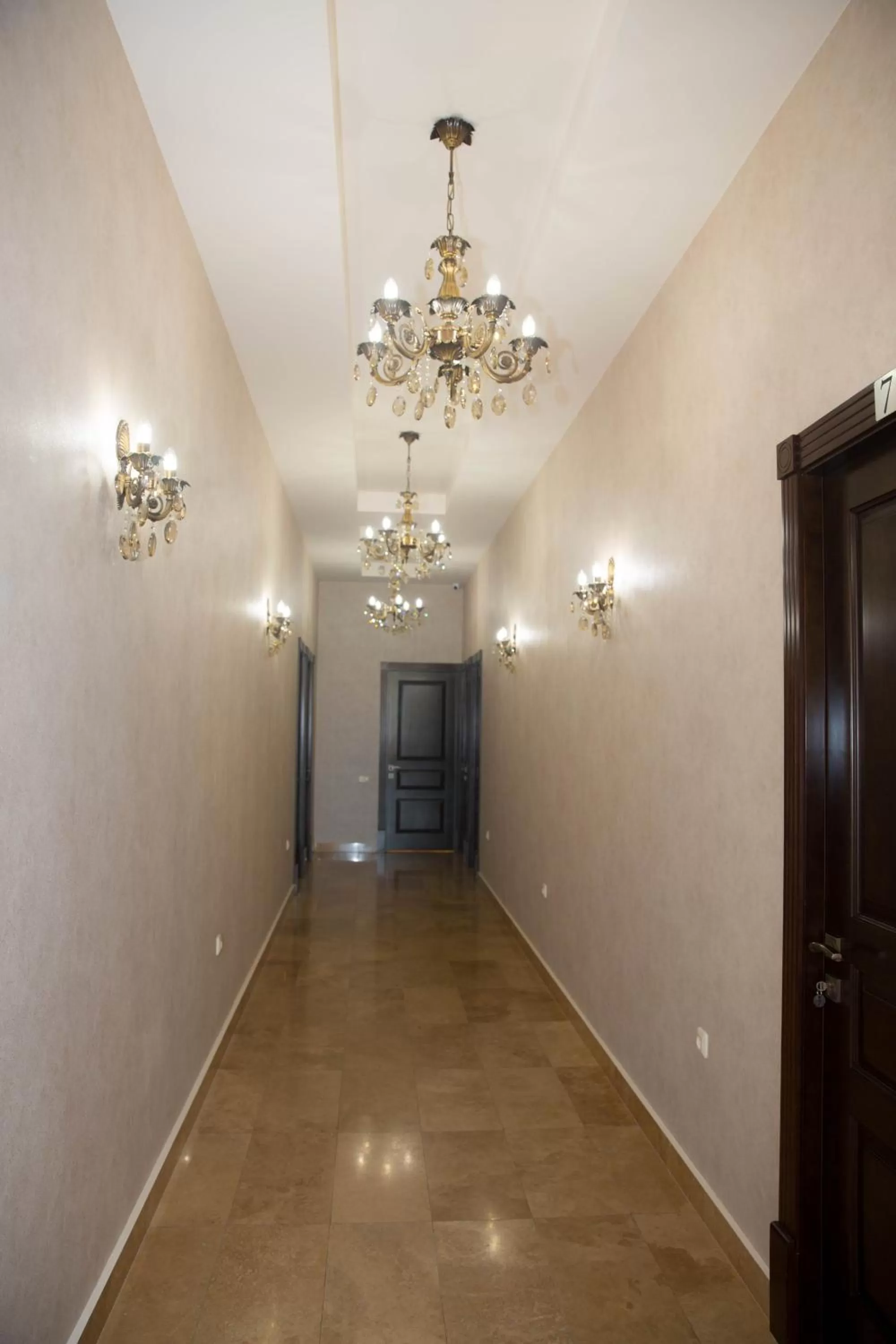 Decorative detail, Lobby/Reception in Eridana Hotel