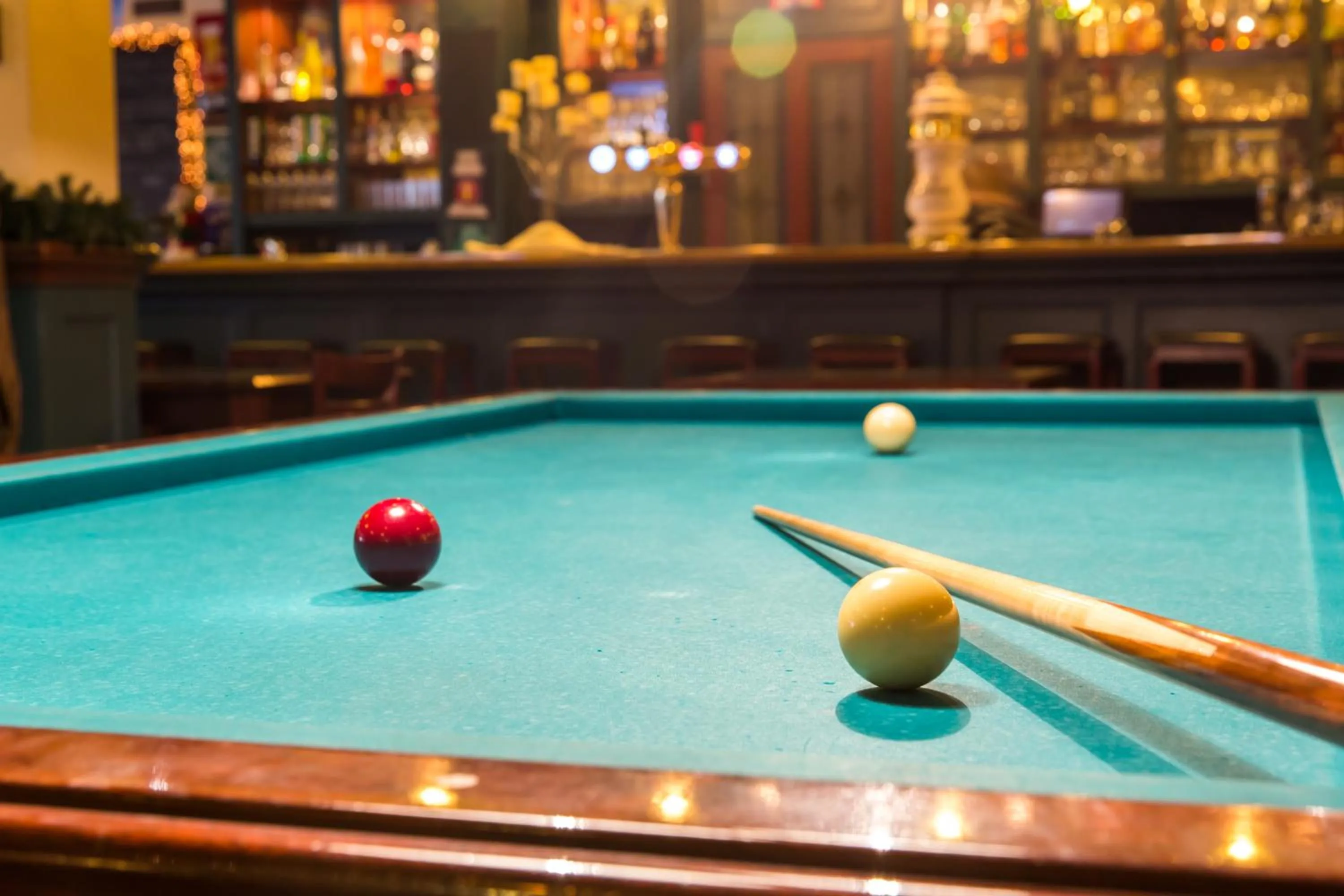 Billiard in Martini Hotel