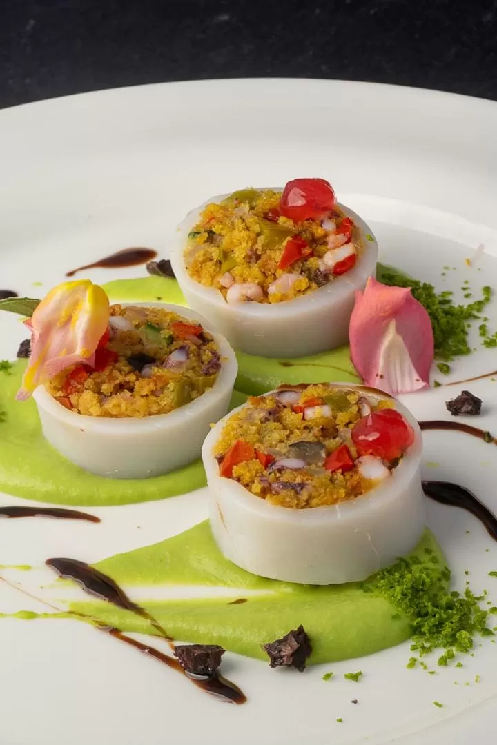 Restaurant/places to eat in Vittoria Resort Pool & SPA