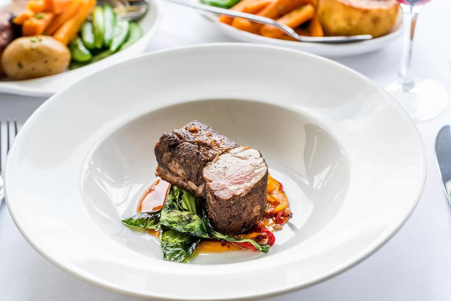 Food in The Barnstaple Hotel