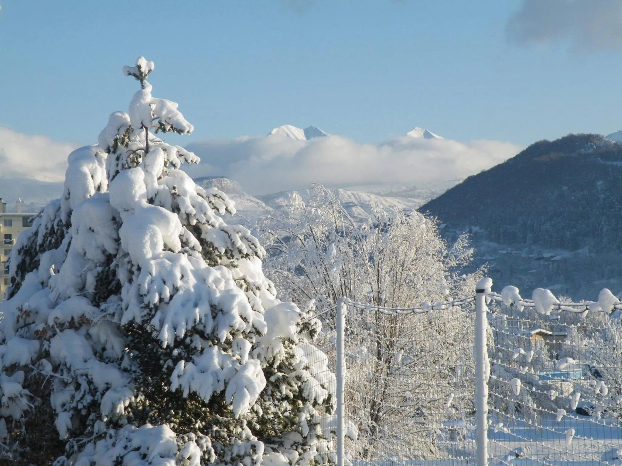 Natural landscape in Cit'Hotel Avantici Gap
