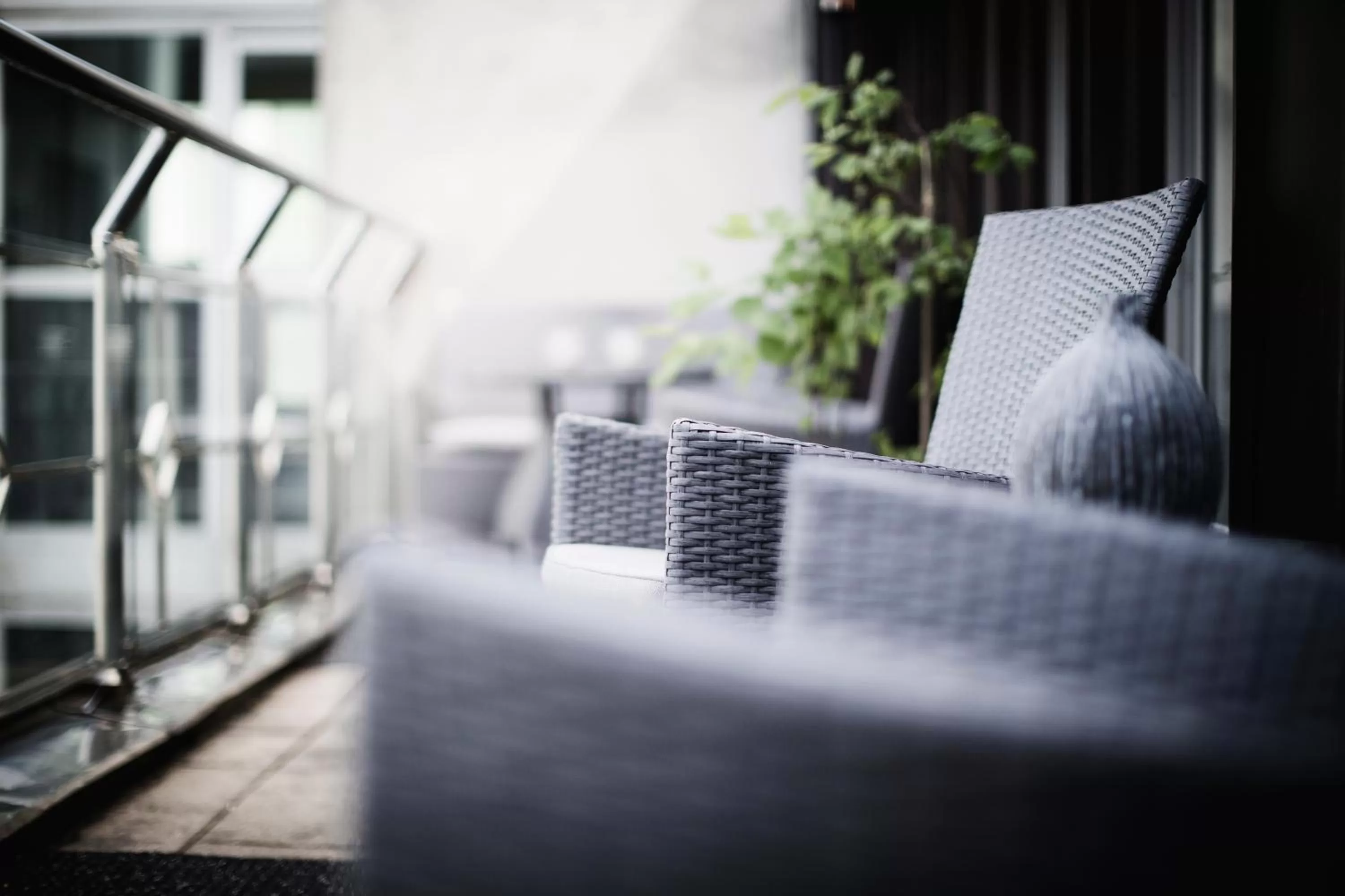 Balcony/Terrace in Freys Hotel