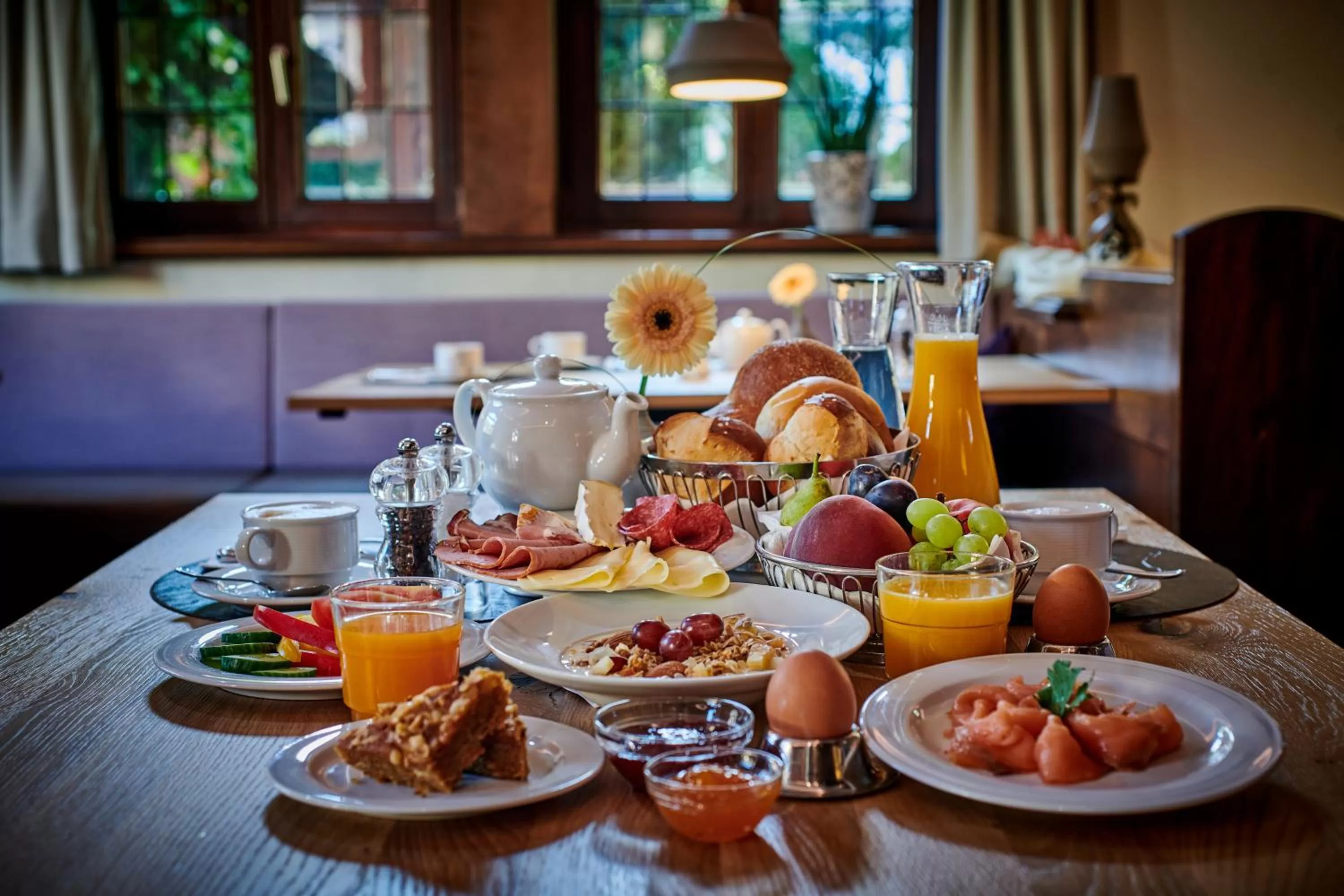 Food close-up in Ringhotel Gasthof Hasen