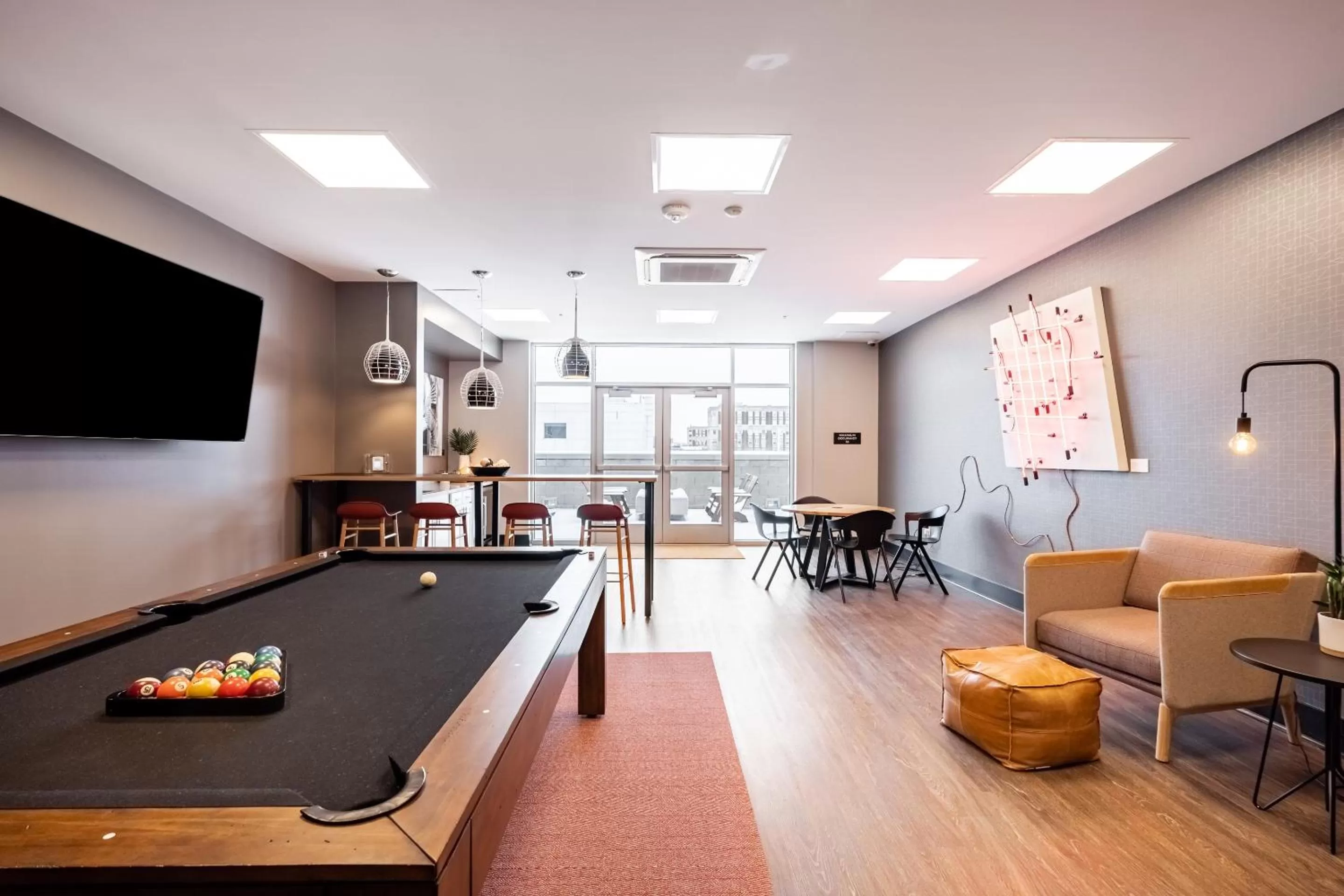 Activities in Mint House Detroit - New Center