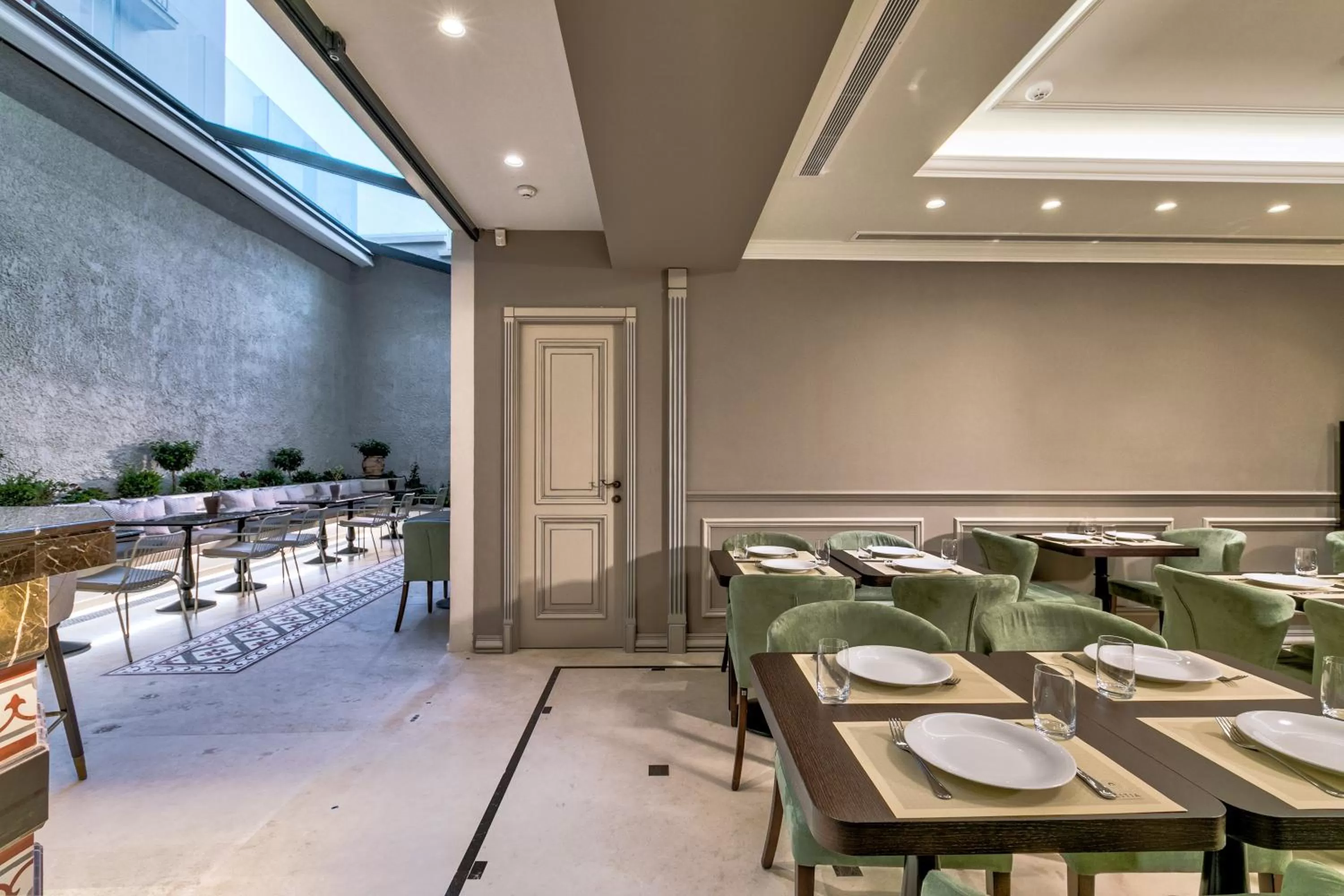 Breakfast in Estia Boutique Apartments