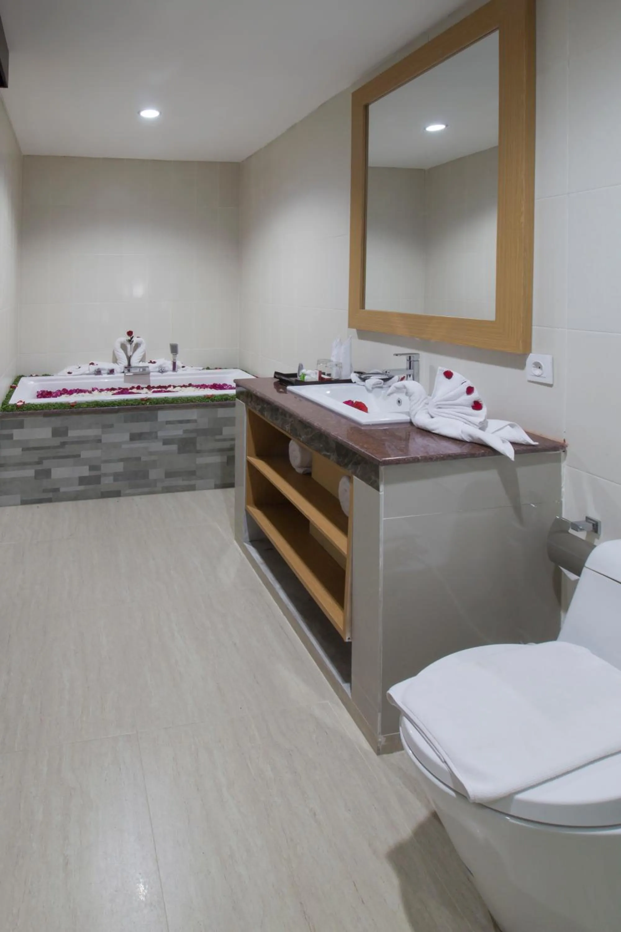 Bathroom in Grand Puri Saron Hotel Yogyakarta