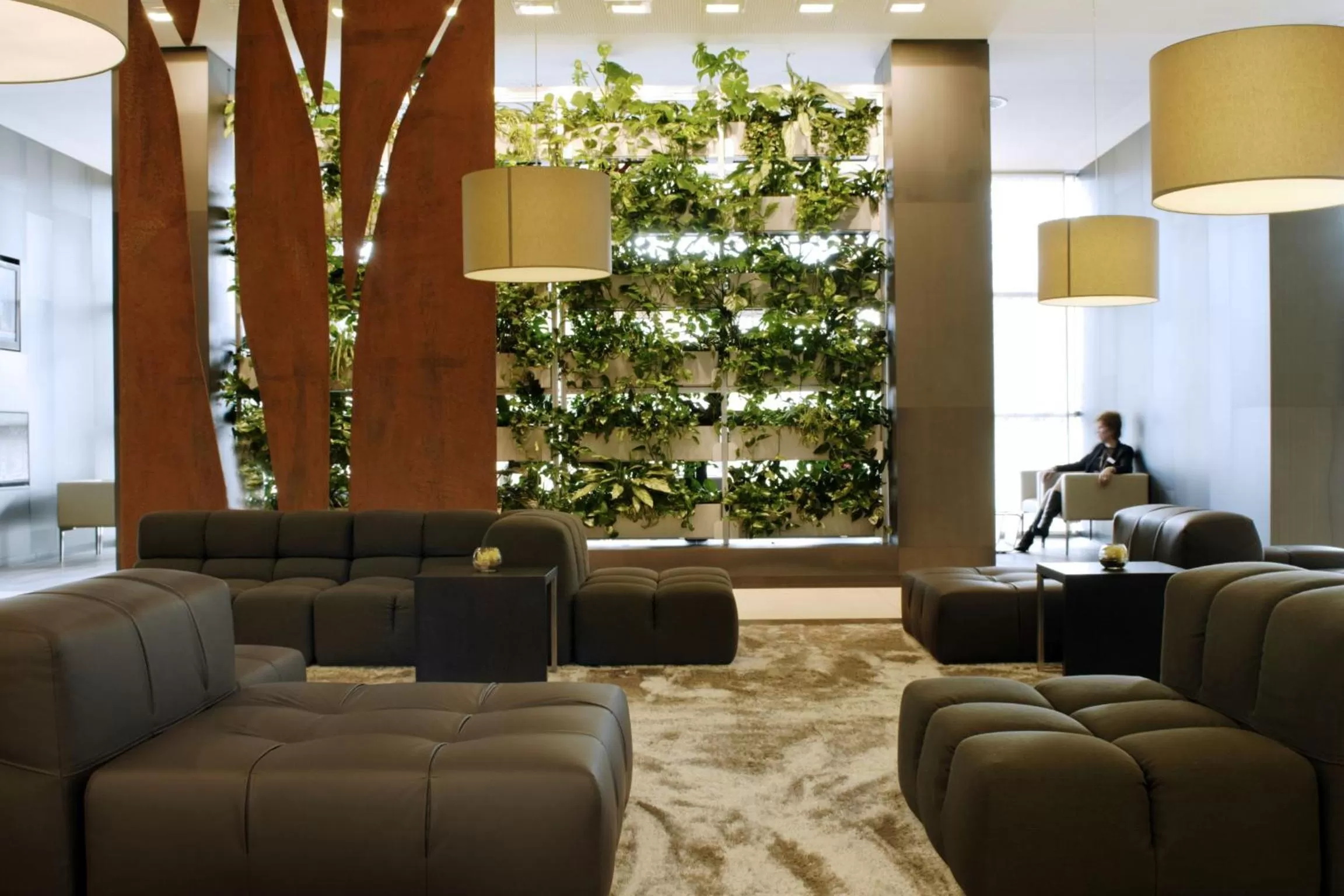 Lobby or reception in Atlantic Congress Hotel Essen