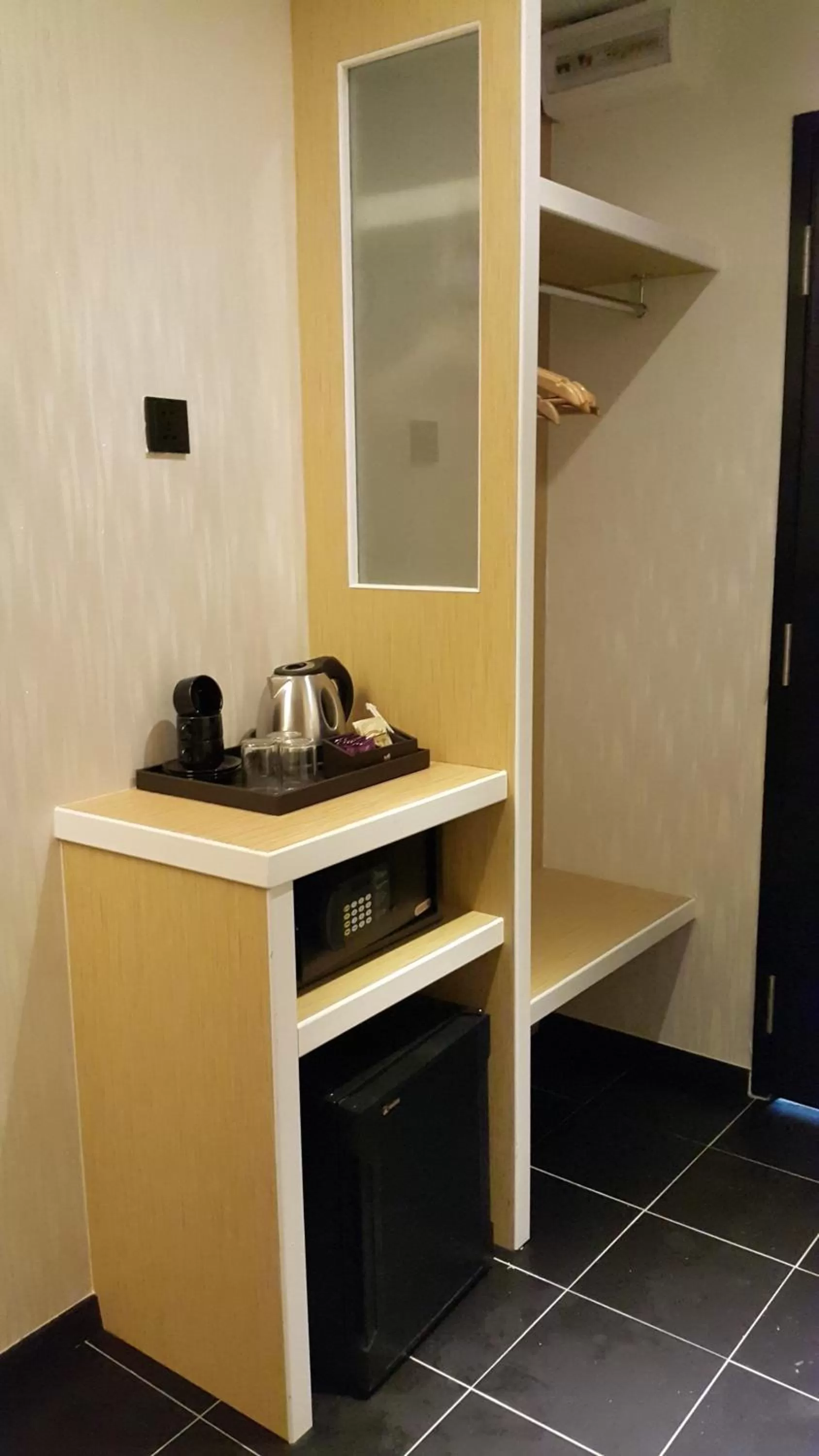 Bedroom in Mercury Boutique Hotel