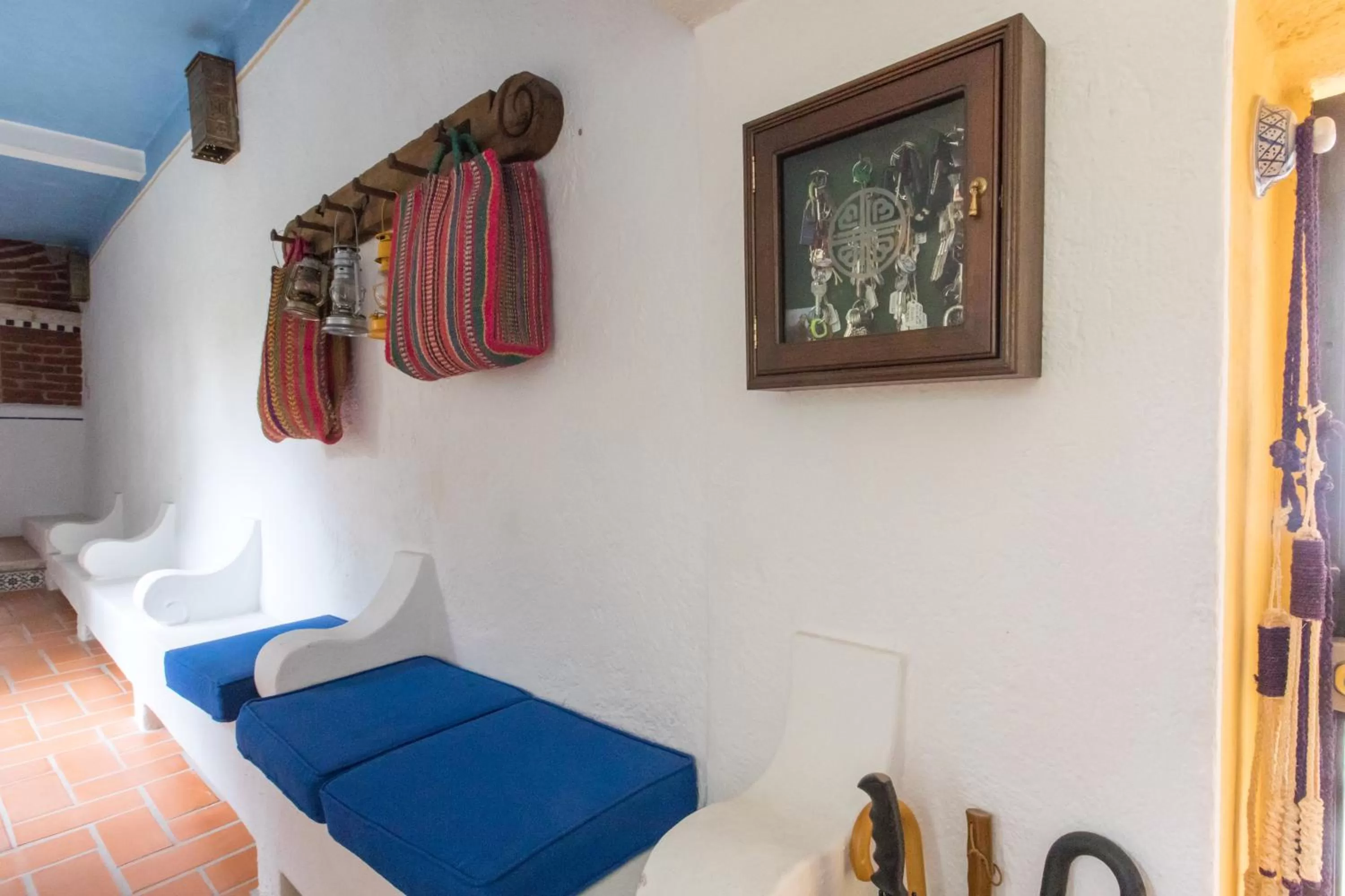 Decorative detail, Bed in Sanbernabé tres