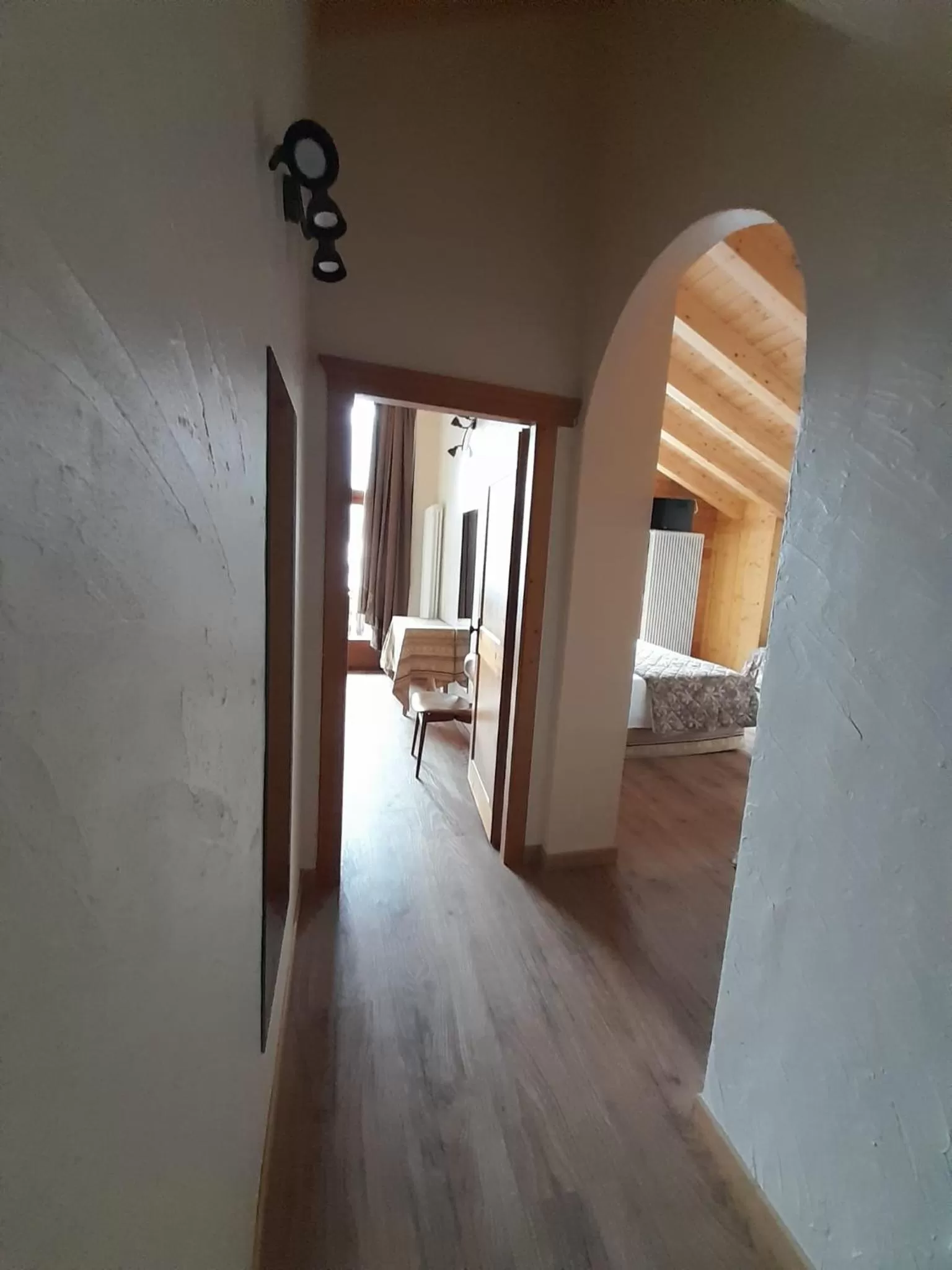 Bed in Hotel Astoria