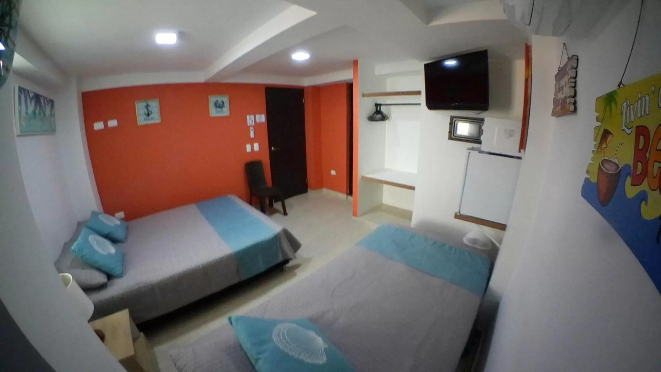 Bed in Posada Smith Town