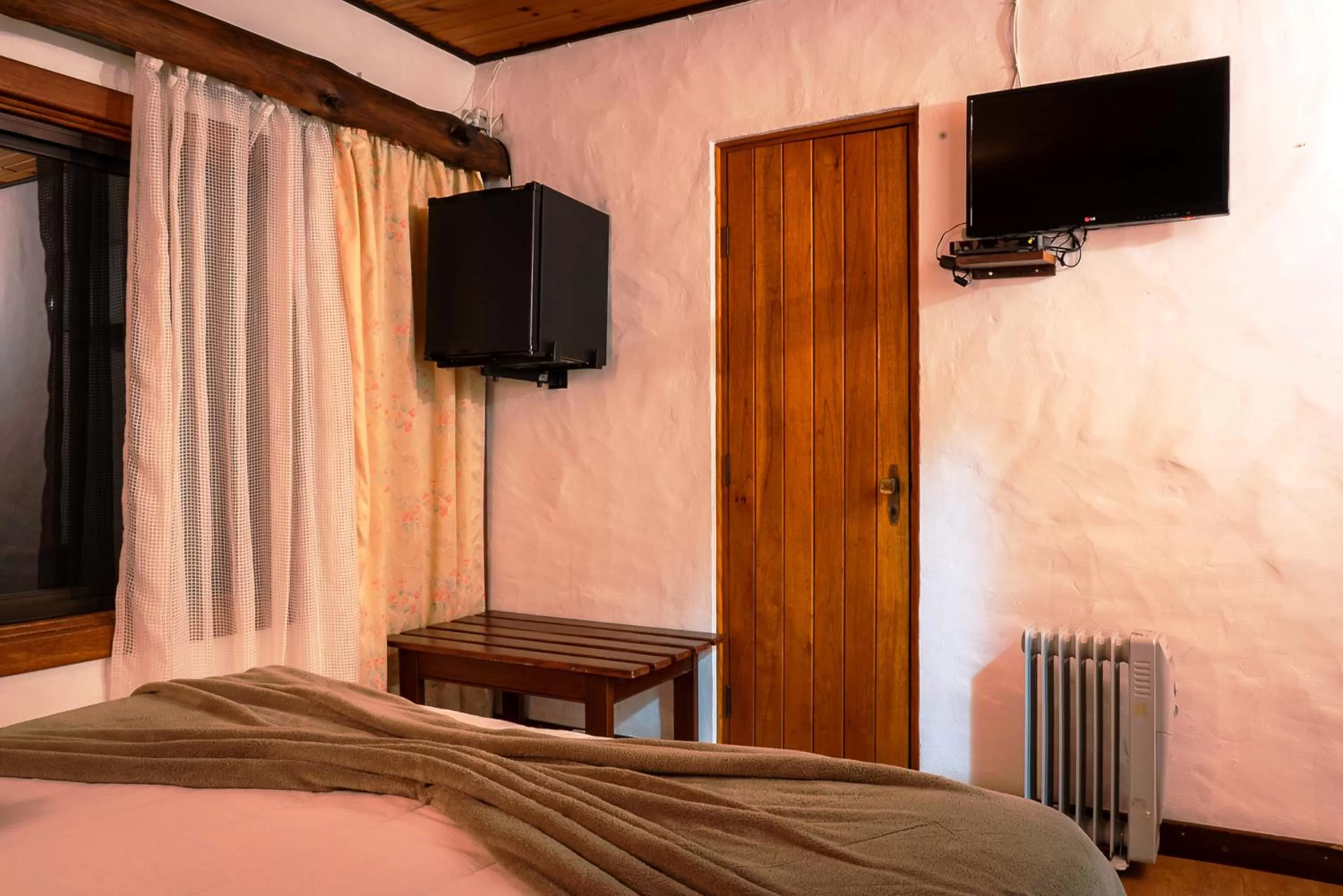 Bed in Hotel Meissner Hof