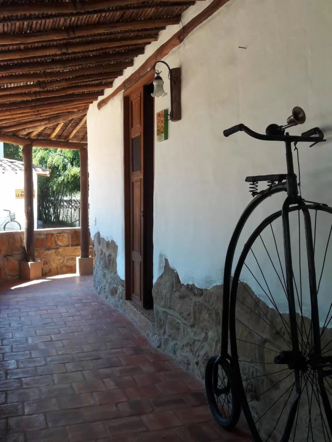 Bedroom in Hotel Finca Buenos Aires Barichara