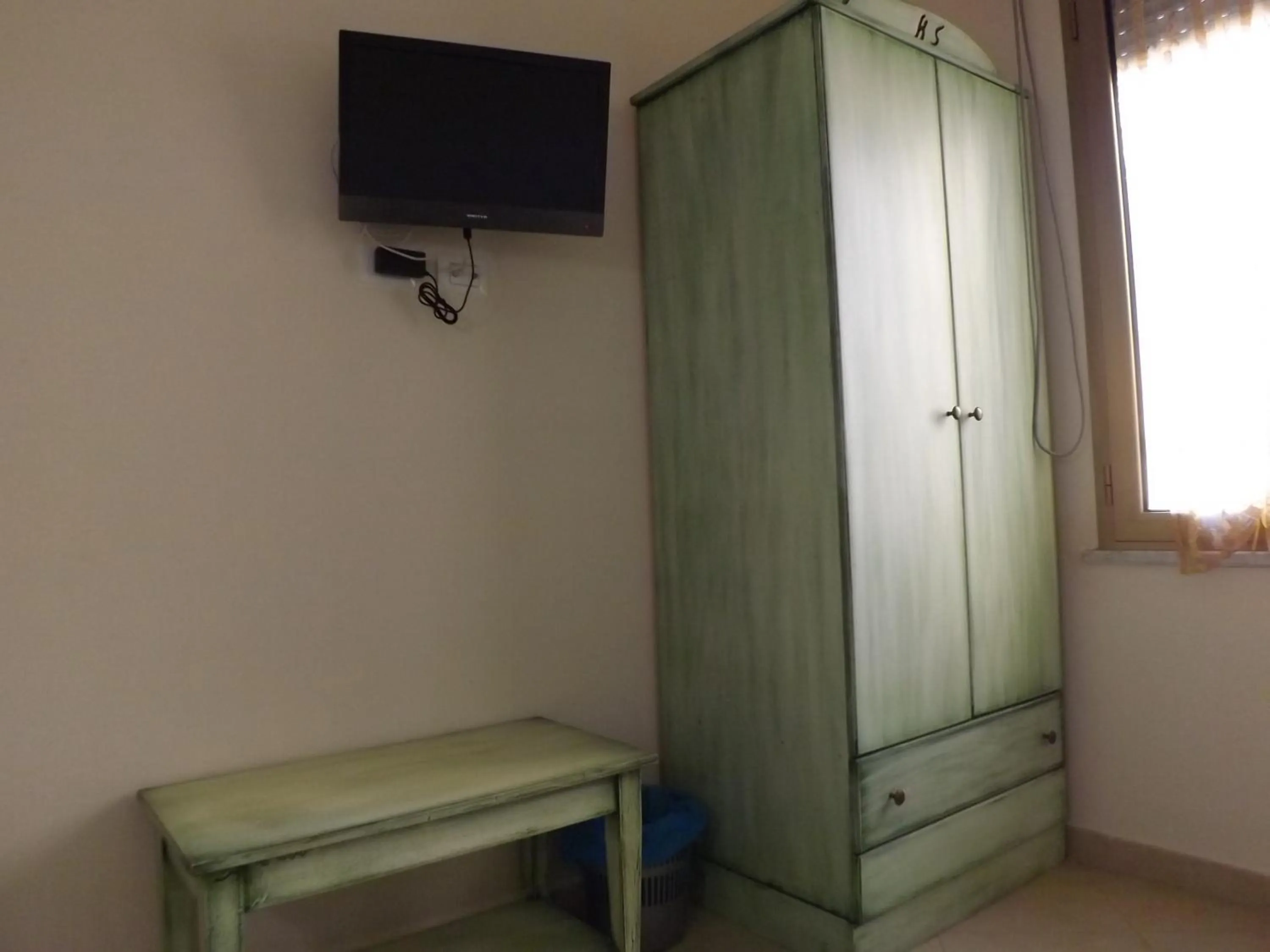 Decorative detail in Hotel Sagittario