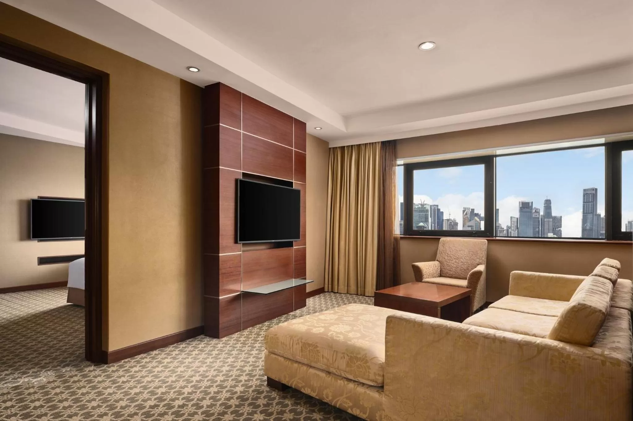 Photo of the whole room in Holiday Inn Singapore Atrium by IHG