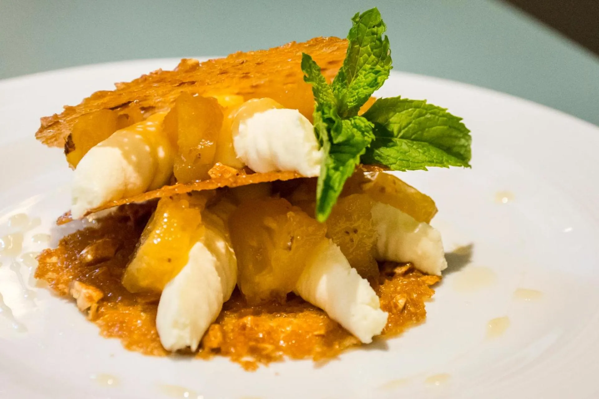 Lunch in Grand Brizo La Plata